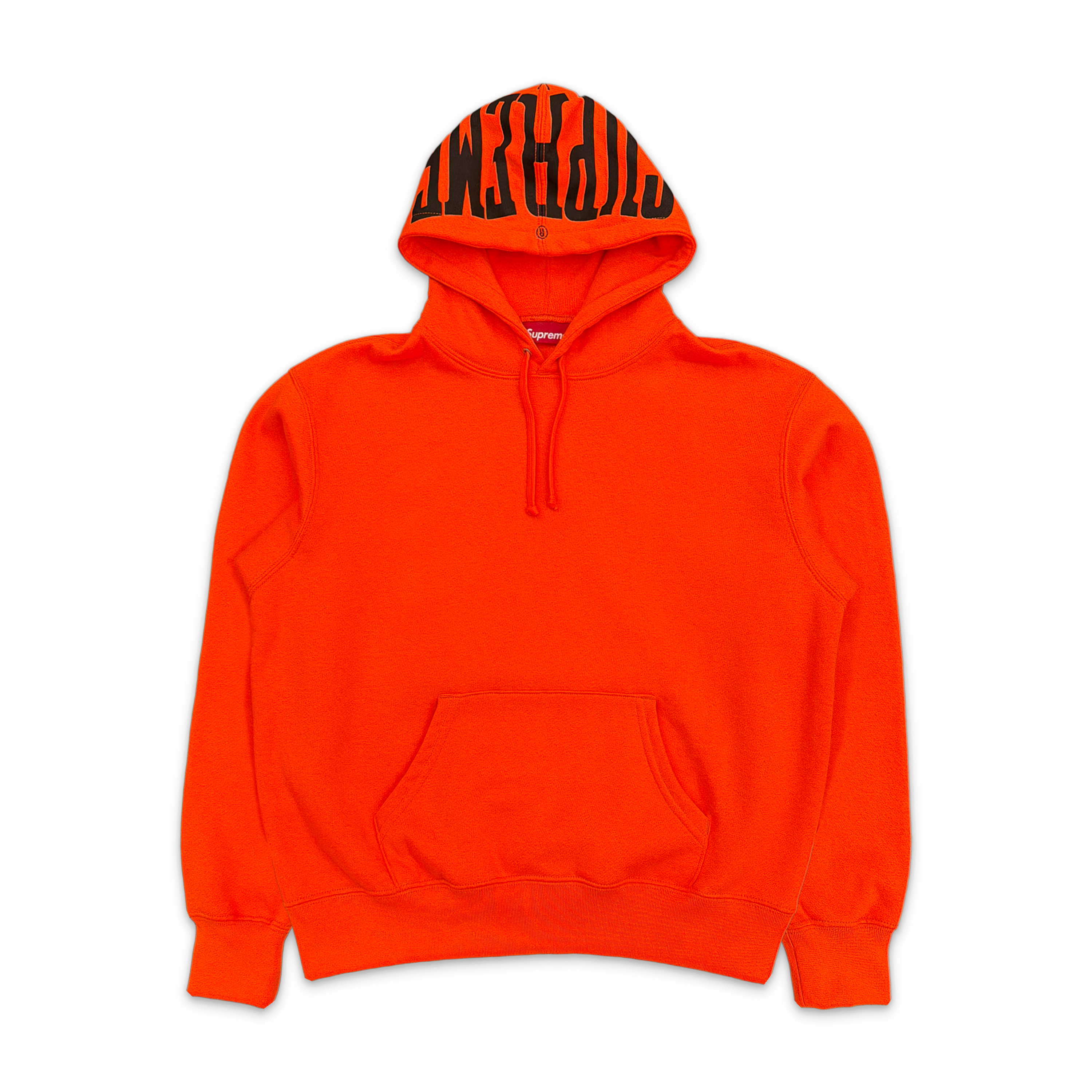 Warm Up Hooded Sweatshirt (SS24) "Bright Orange"
