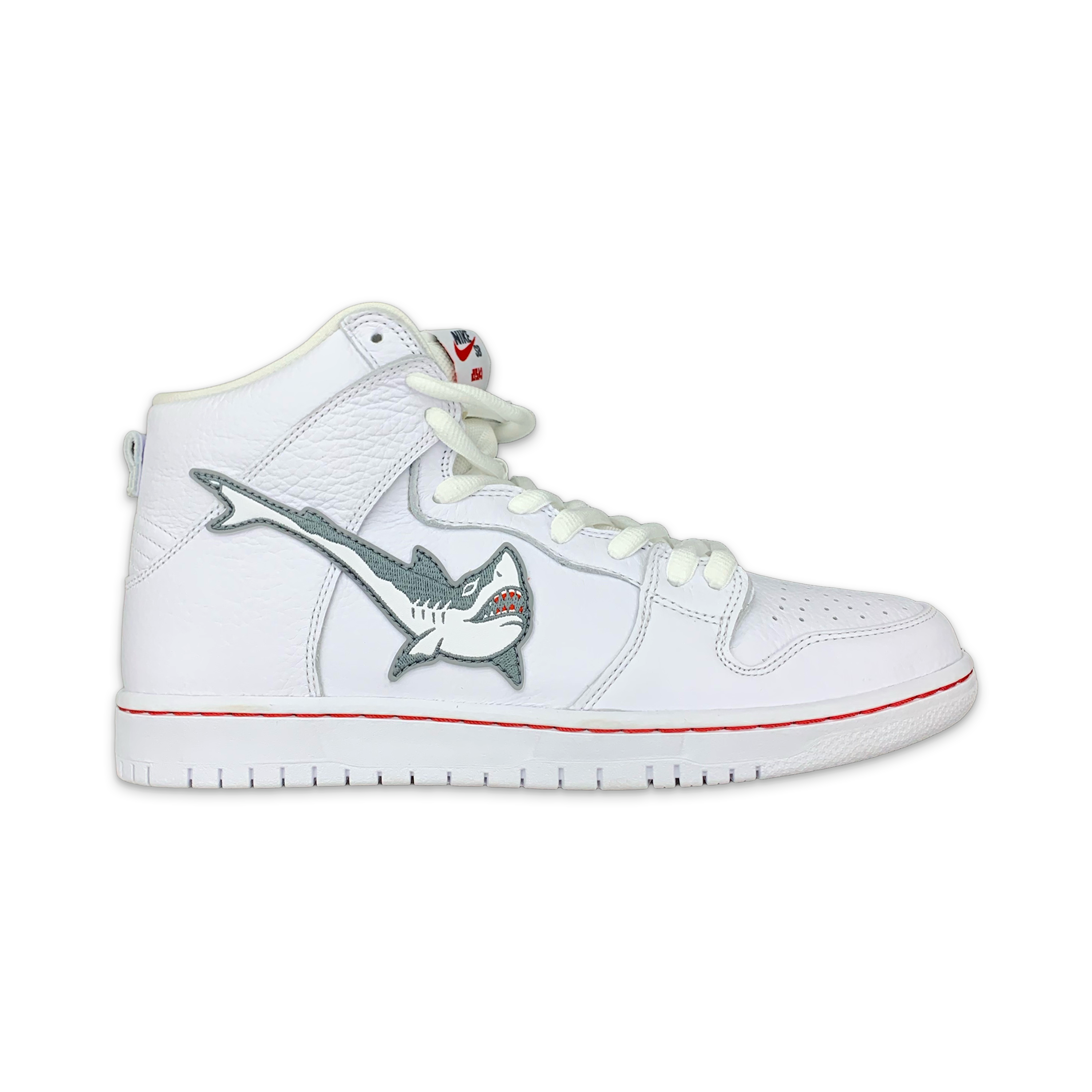Nike SB Dunk High "Oski Great White"