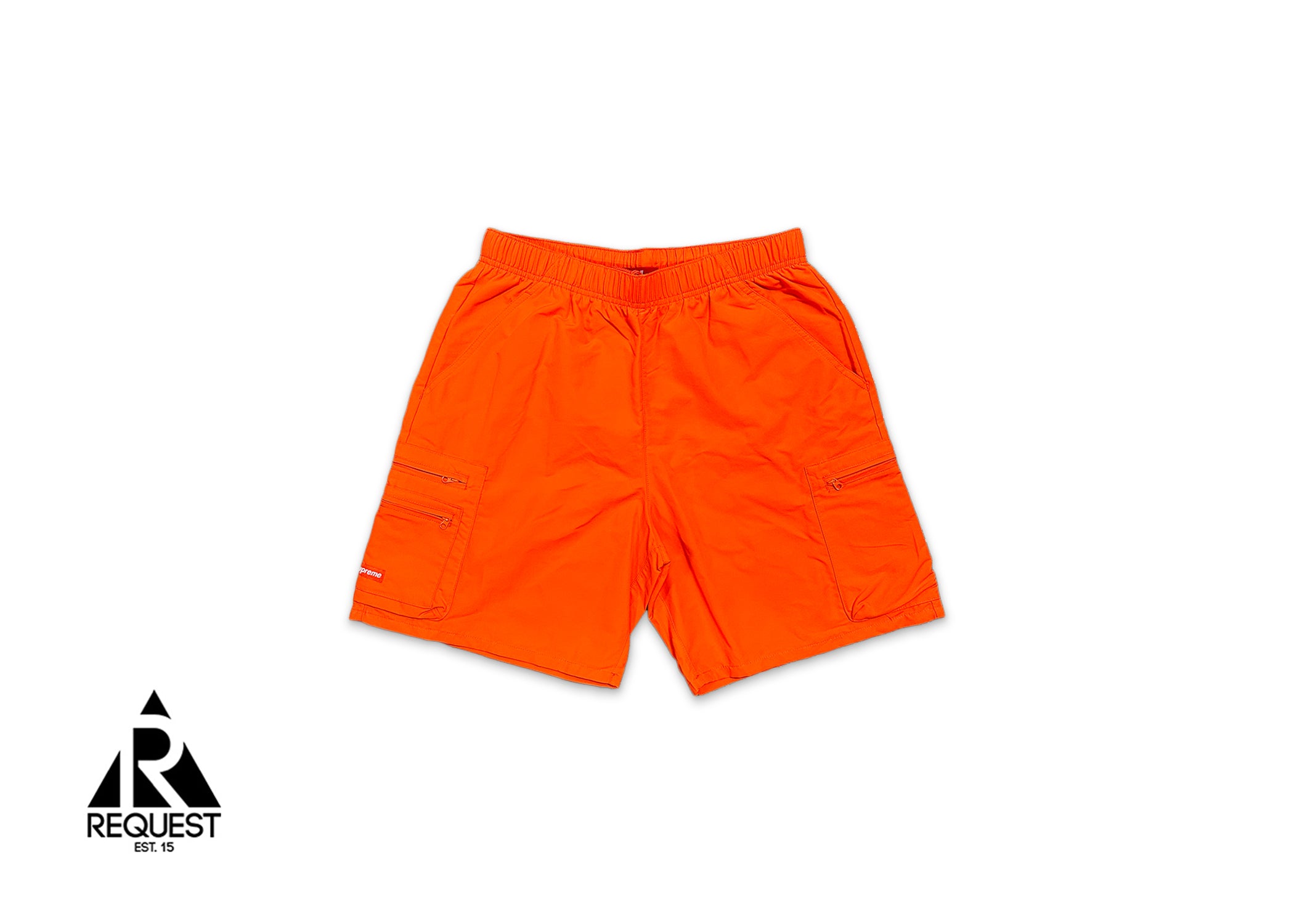 Supreme, Cargo Water Shorts "Orange"