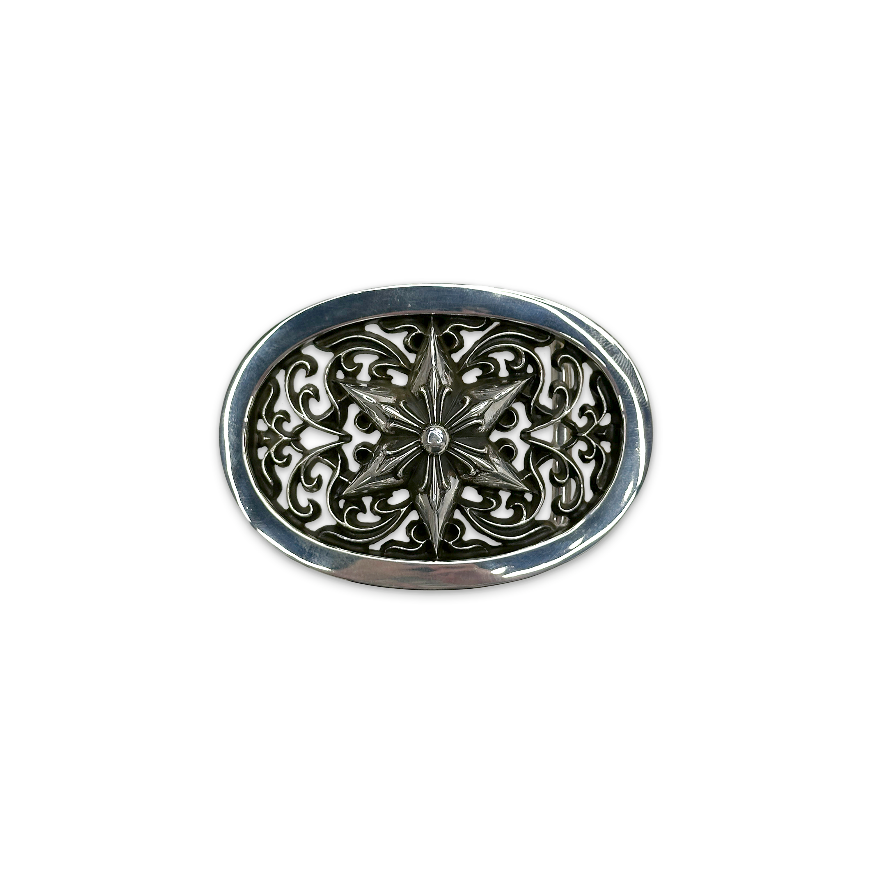 Chrome Hearts, Oval Star Belt Buckle
