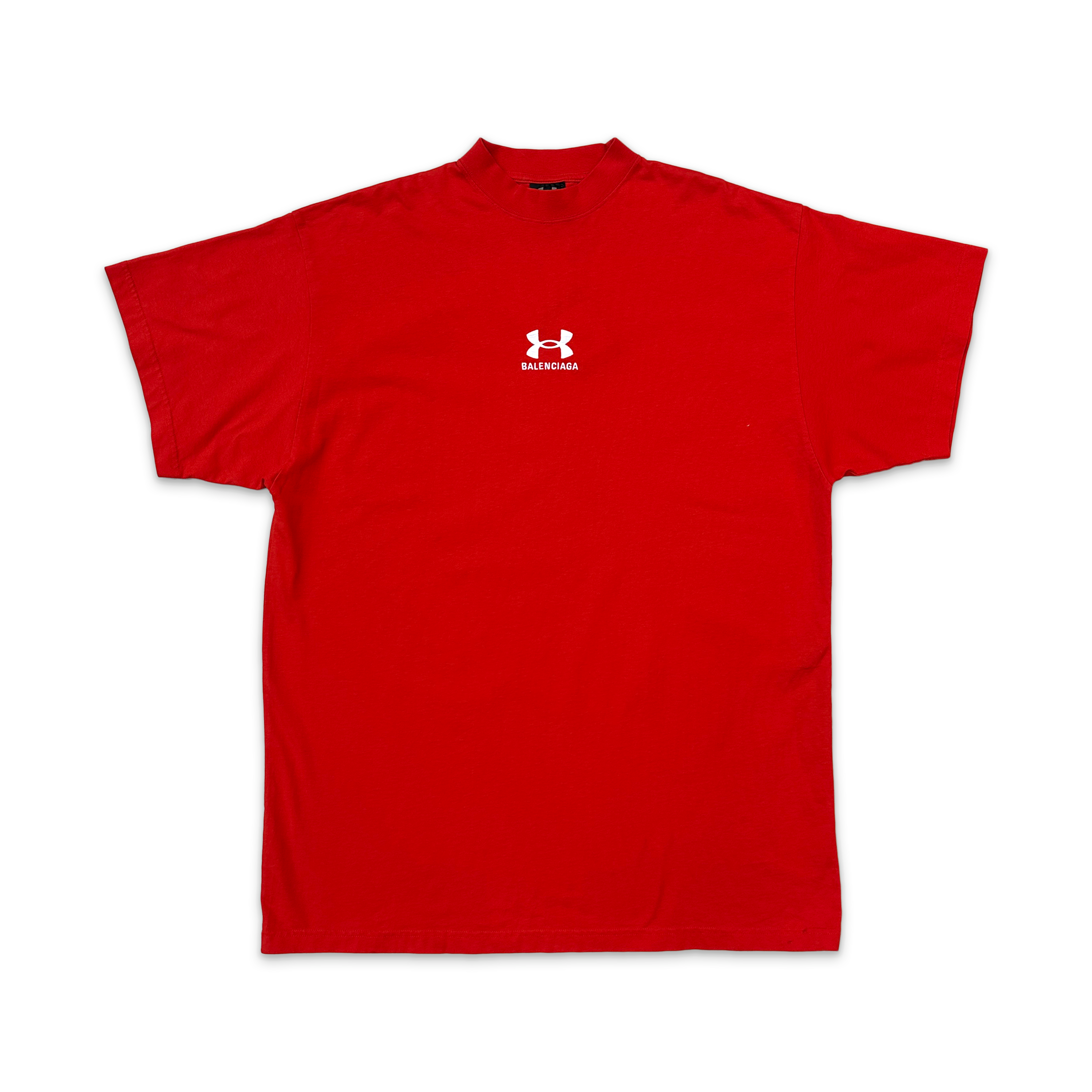 Oversized Under Armor Tee "Red"