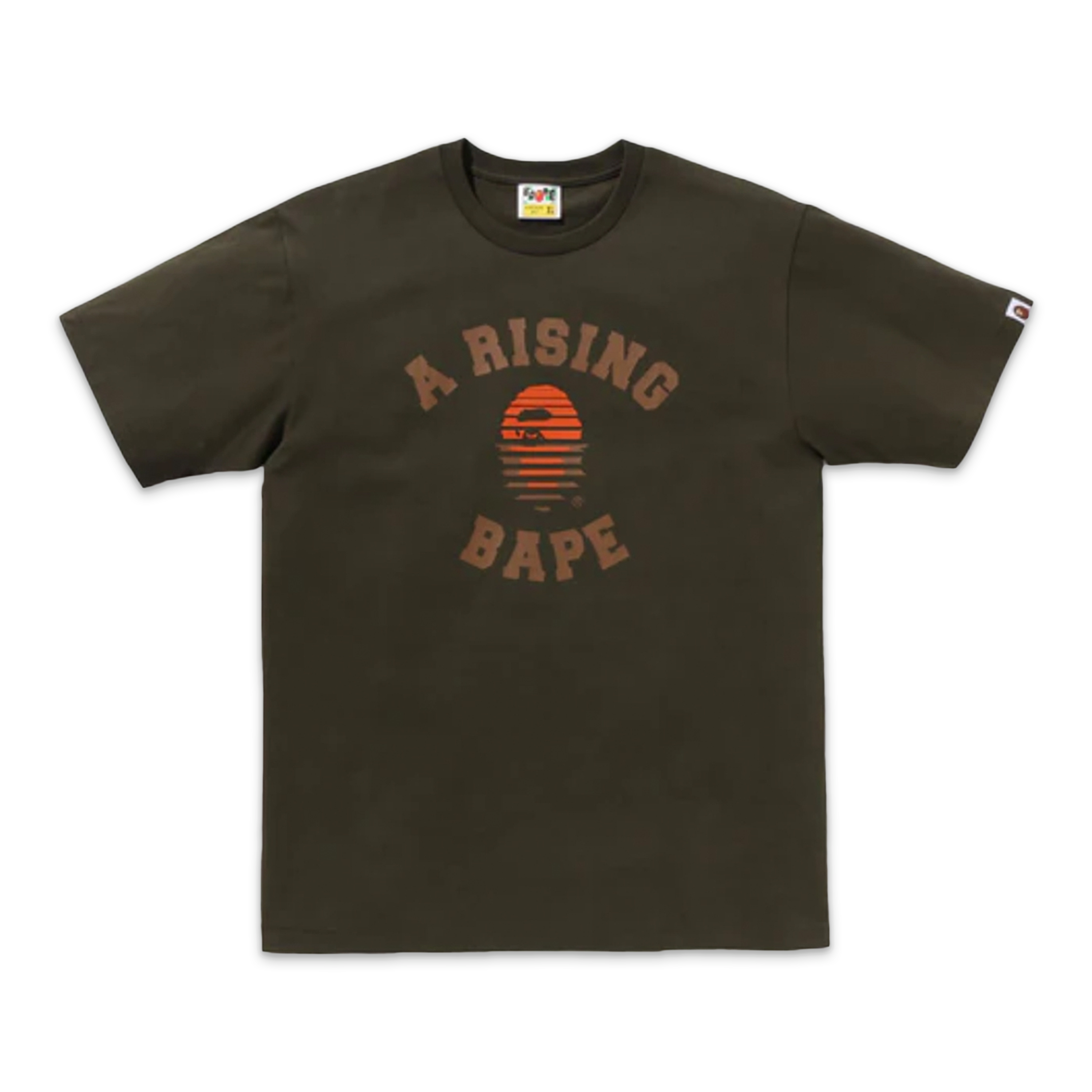 A Bathing Ape (BAPE), BAPE Rising Tee "Olive"