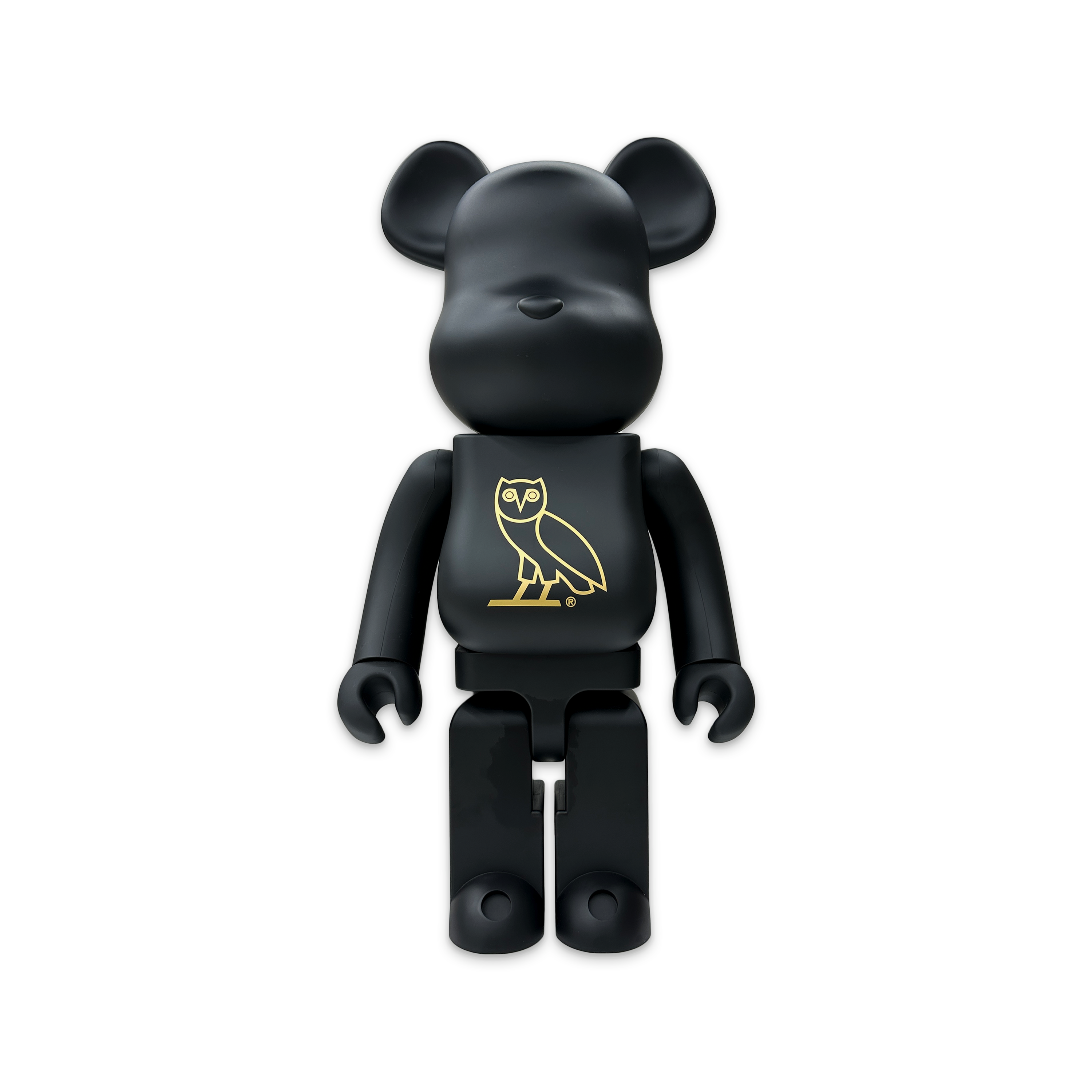 Bearbrick 1000% "OVO OG Owl Black"
