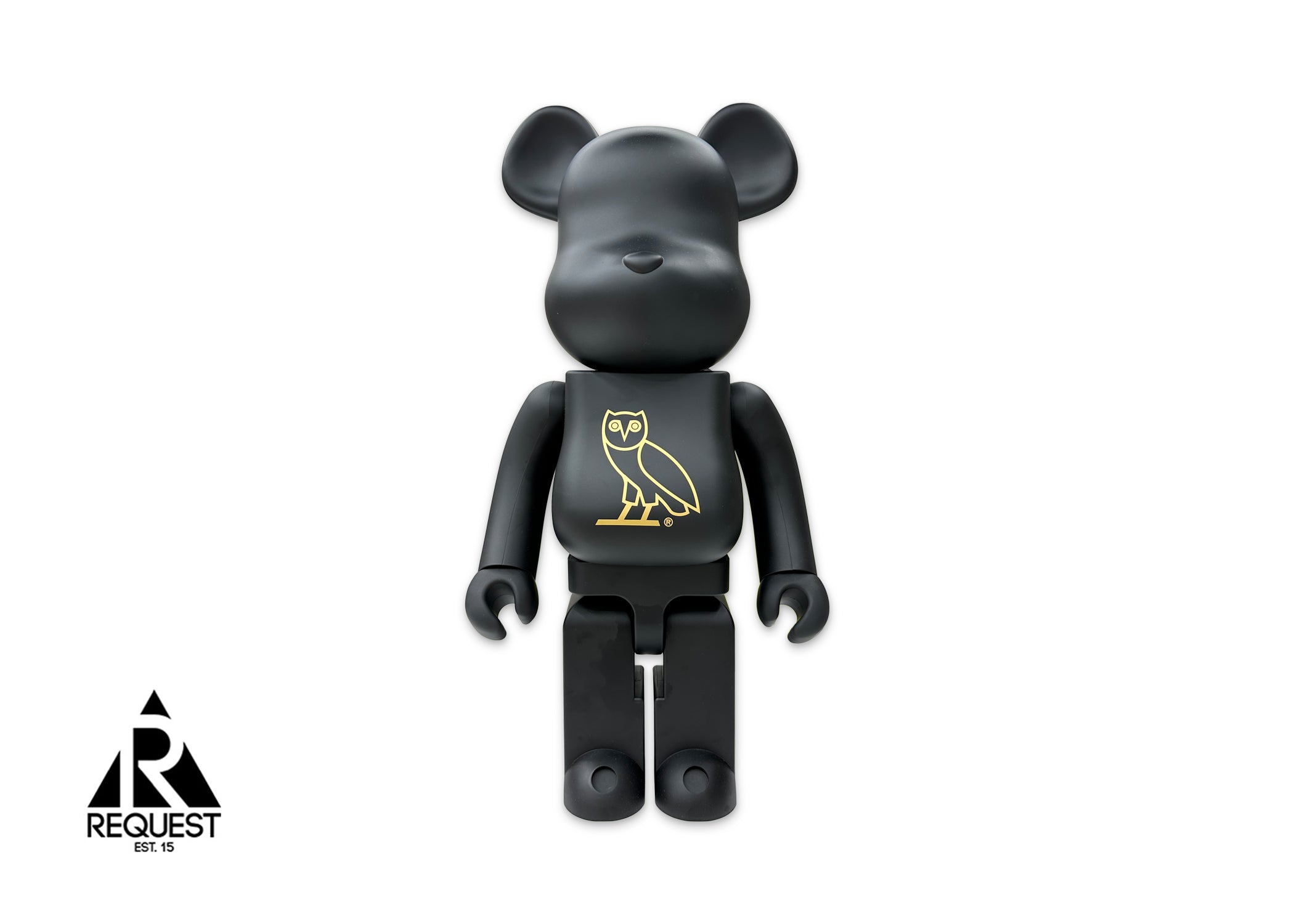 Medicom, Bearbrick 1000% "OVO OG Owl Black"