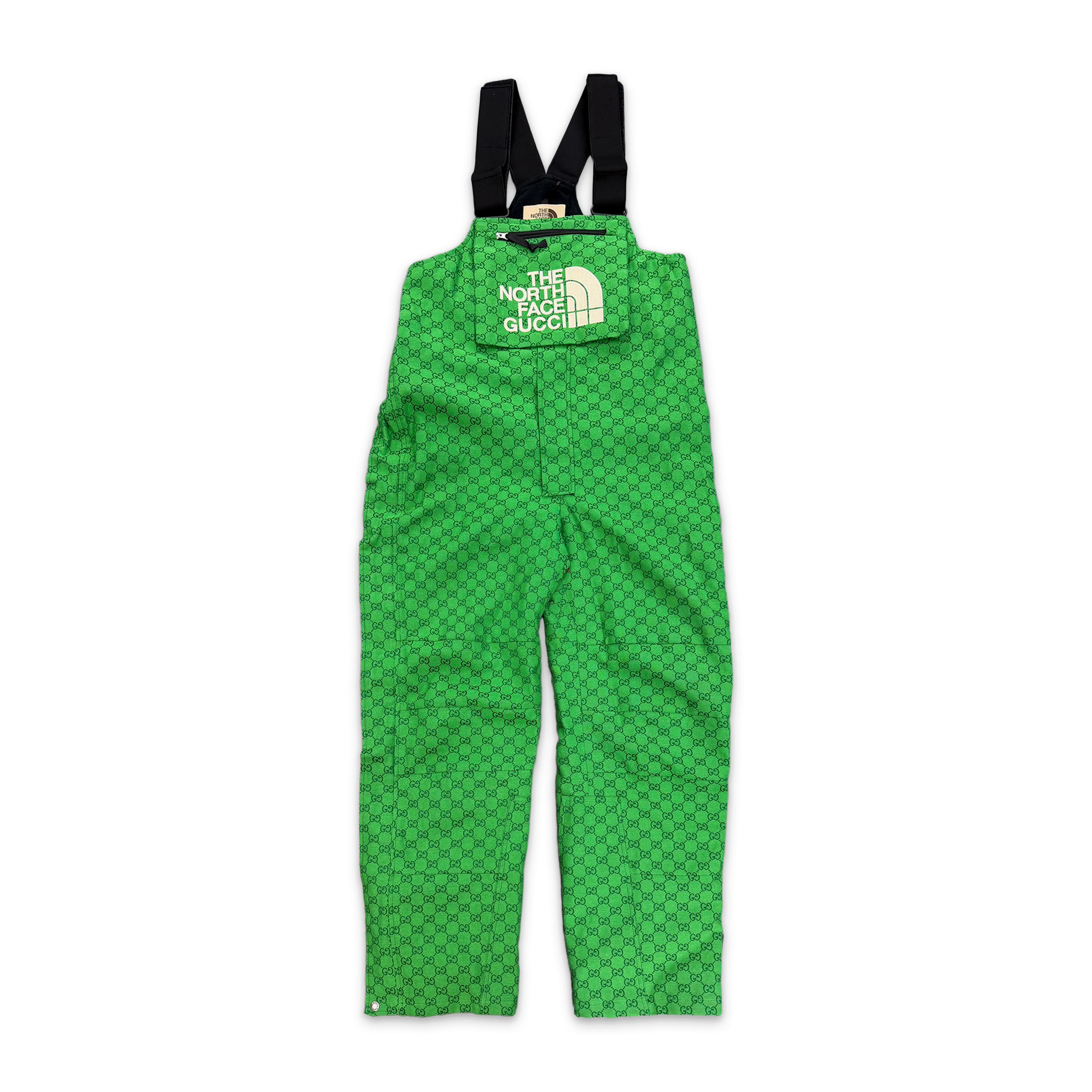 x TNF The North Face GG Monogram Overalls "Green"