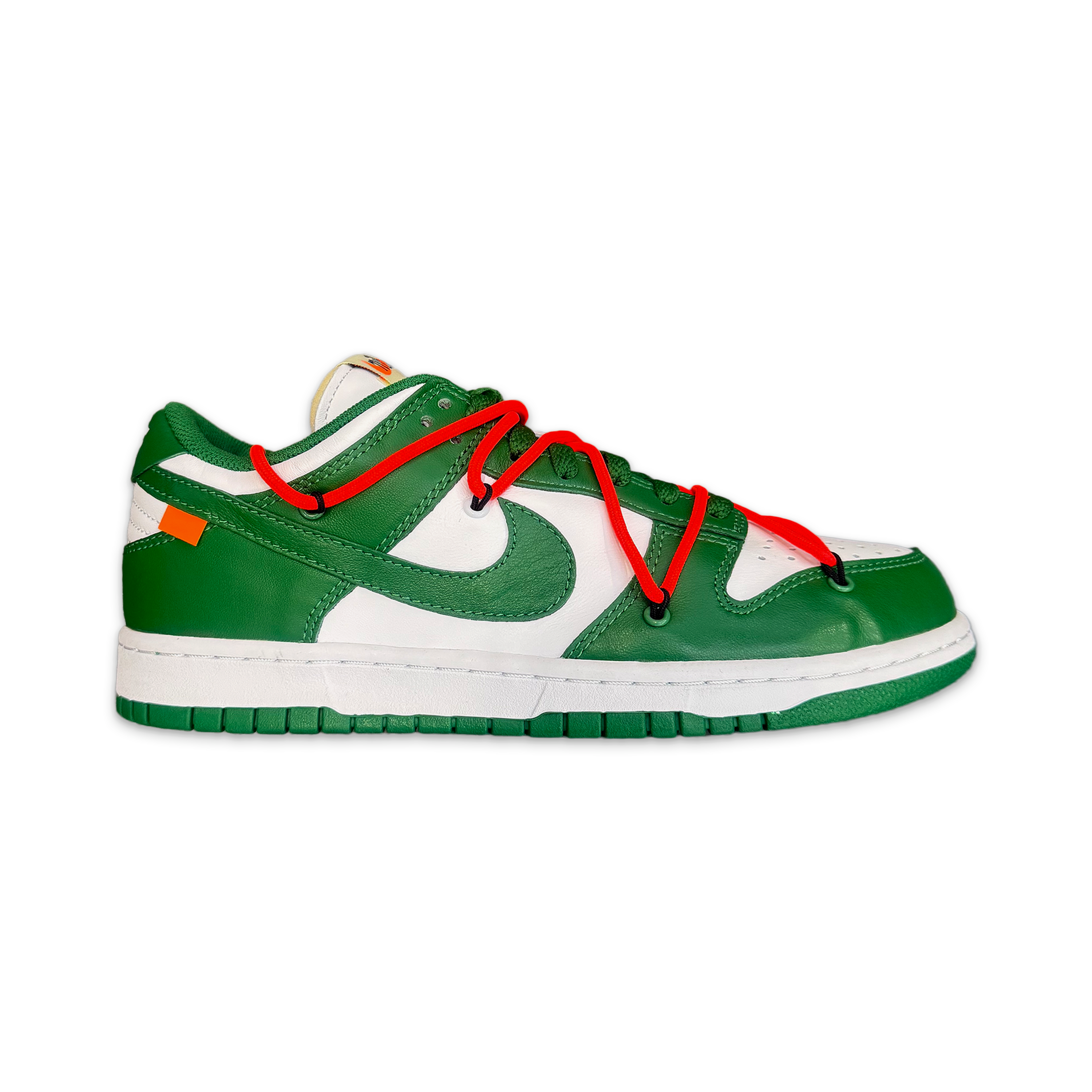 Nike Dunk Low Off White “Pine Green”