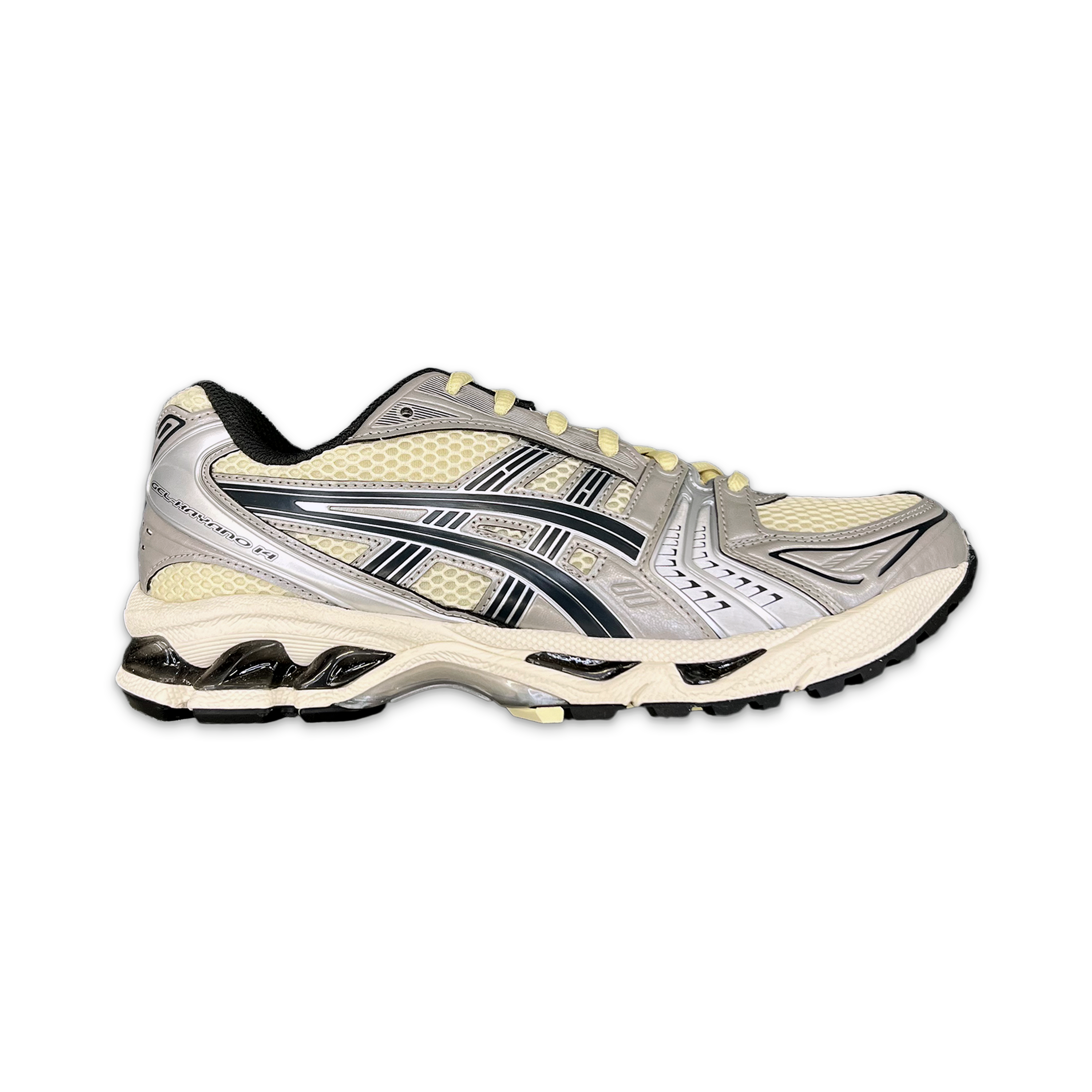 Gel-Kayano 14 "Oyster White Steeple Grey"