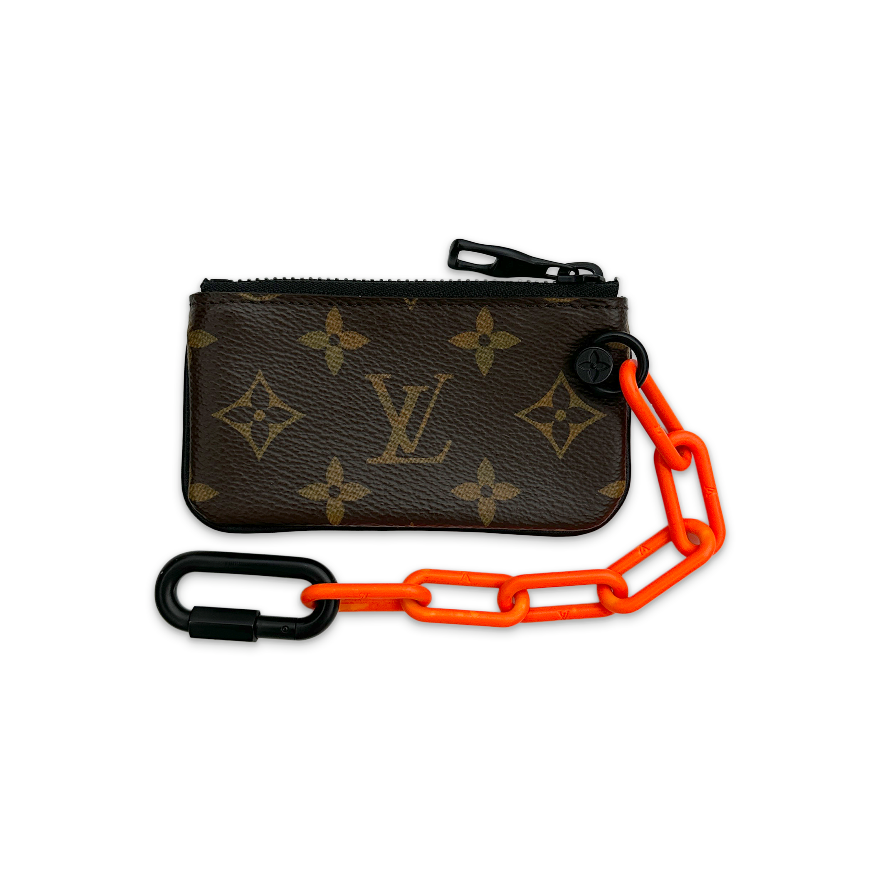Solar Ray Key Pouch "Brown Monogram"