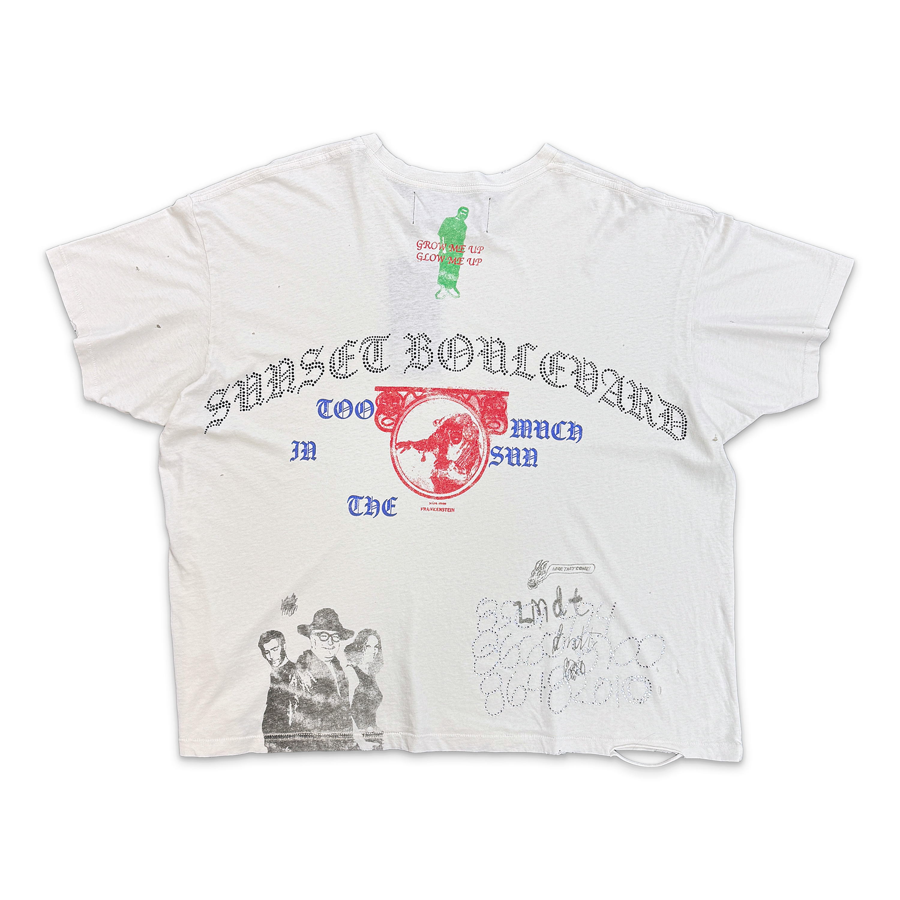 Paly Hollywood, HL Anniversary Tee "Cream"