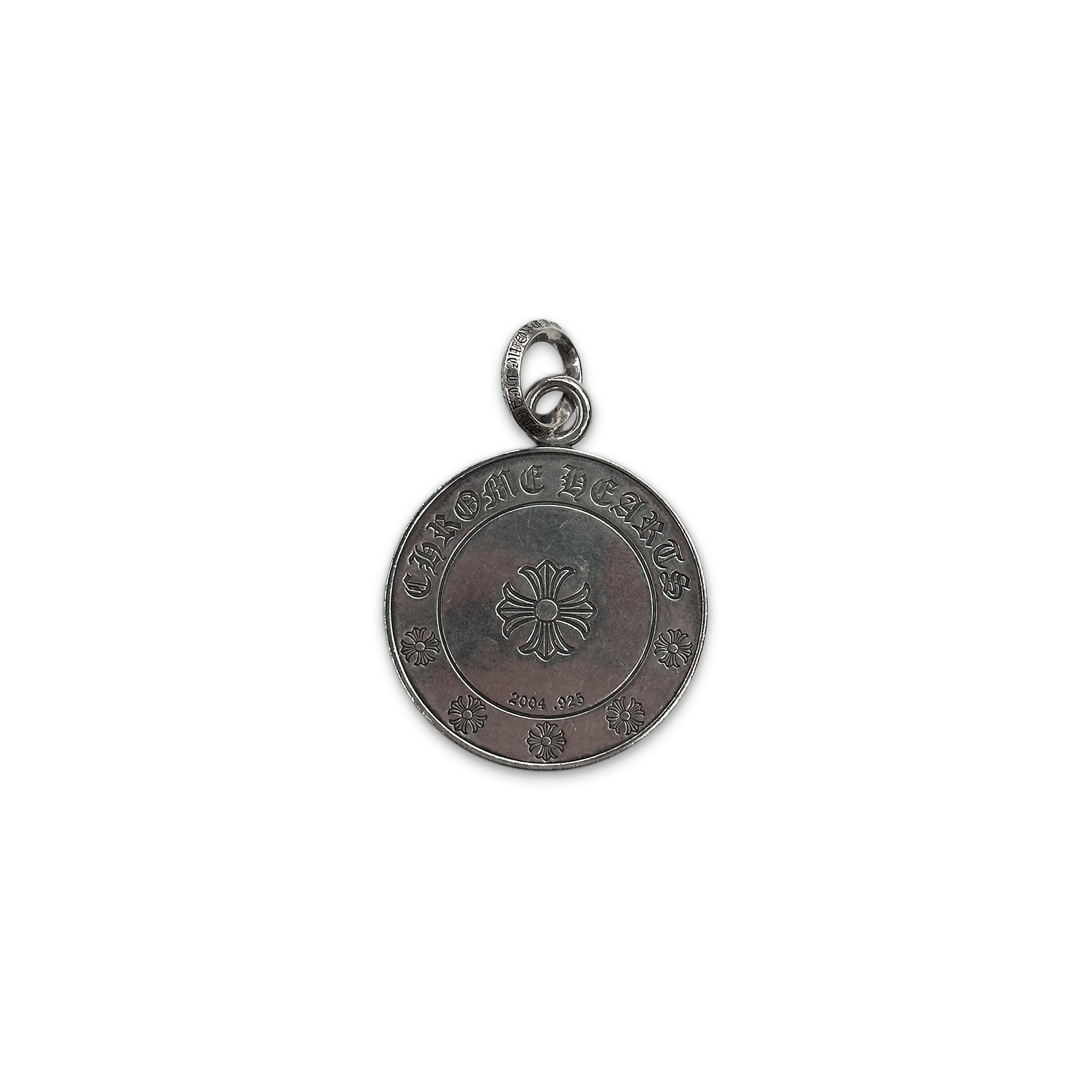 Chrome Hearts, Round Angel Pendant