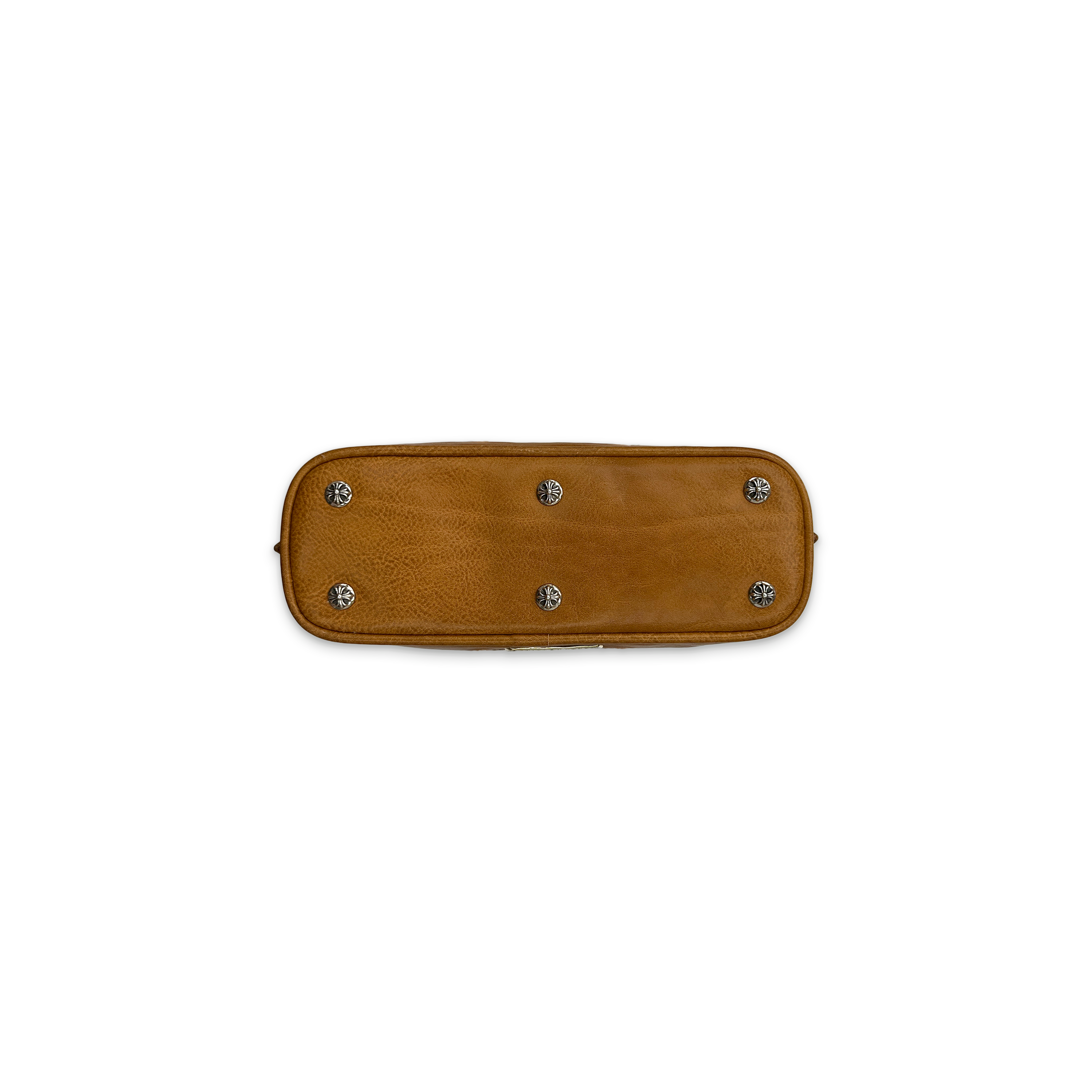 Chrome Hearts, Woven Leather Slouchy Mo Mini Purse "Tan"