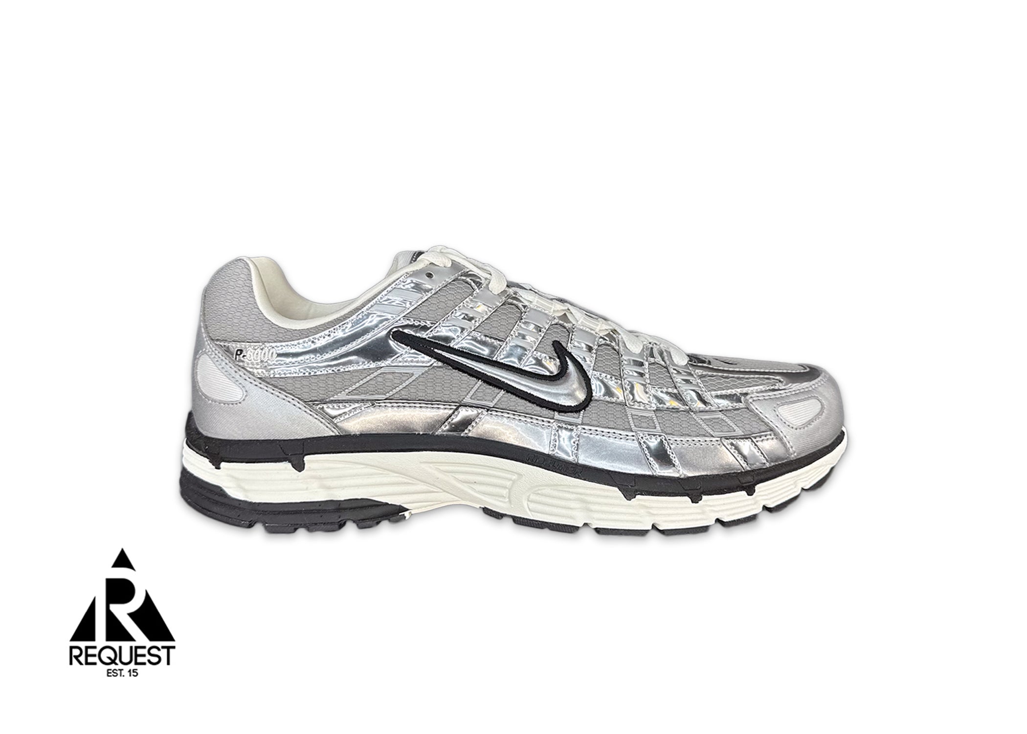 Nike P-6000 "Metallic Silver"