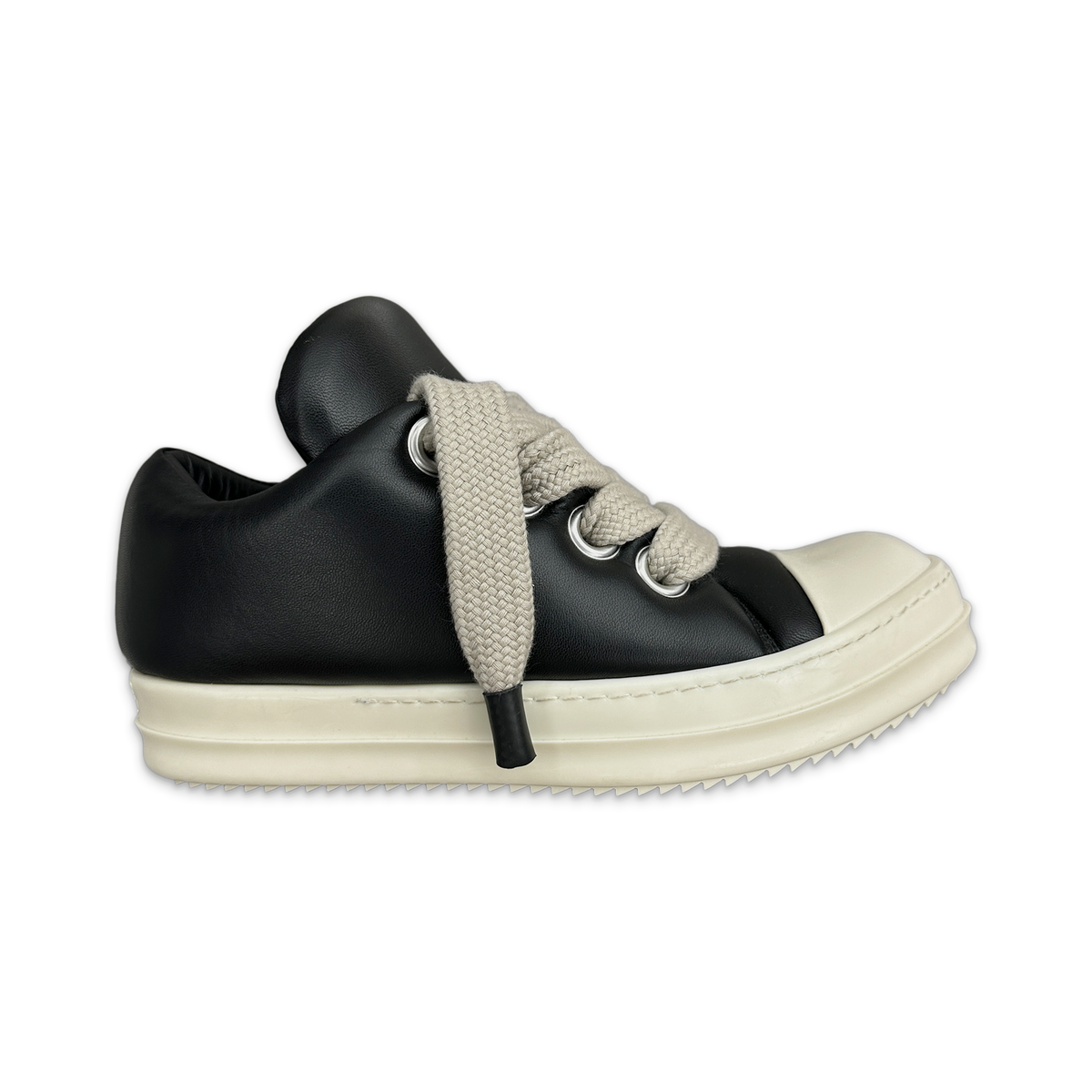 Rick Owens Leather Megalace Ramones | WHAT'S ON THE STAR?