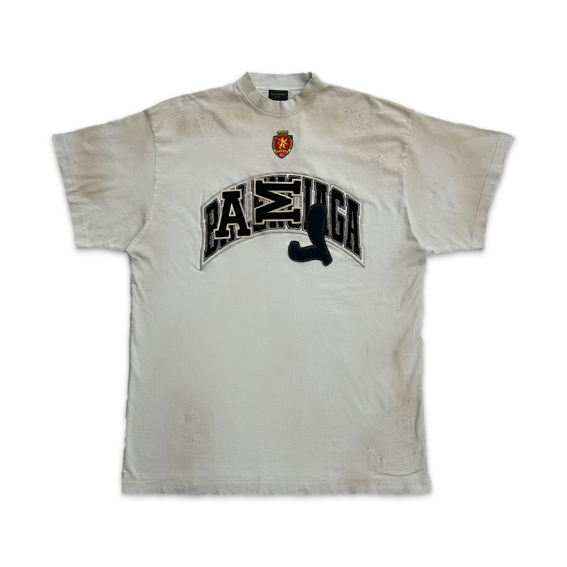 Balenciaga ロゴTシャツ Skater Logo Tee 