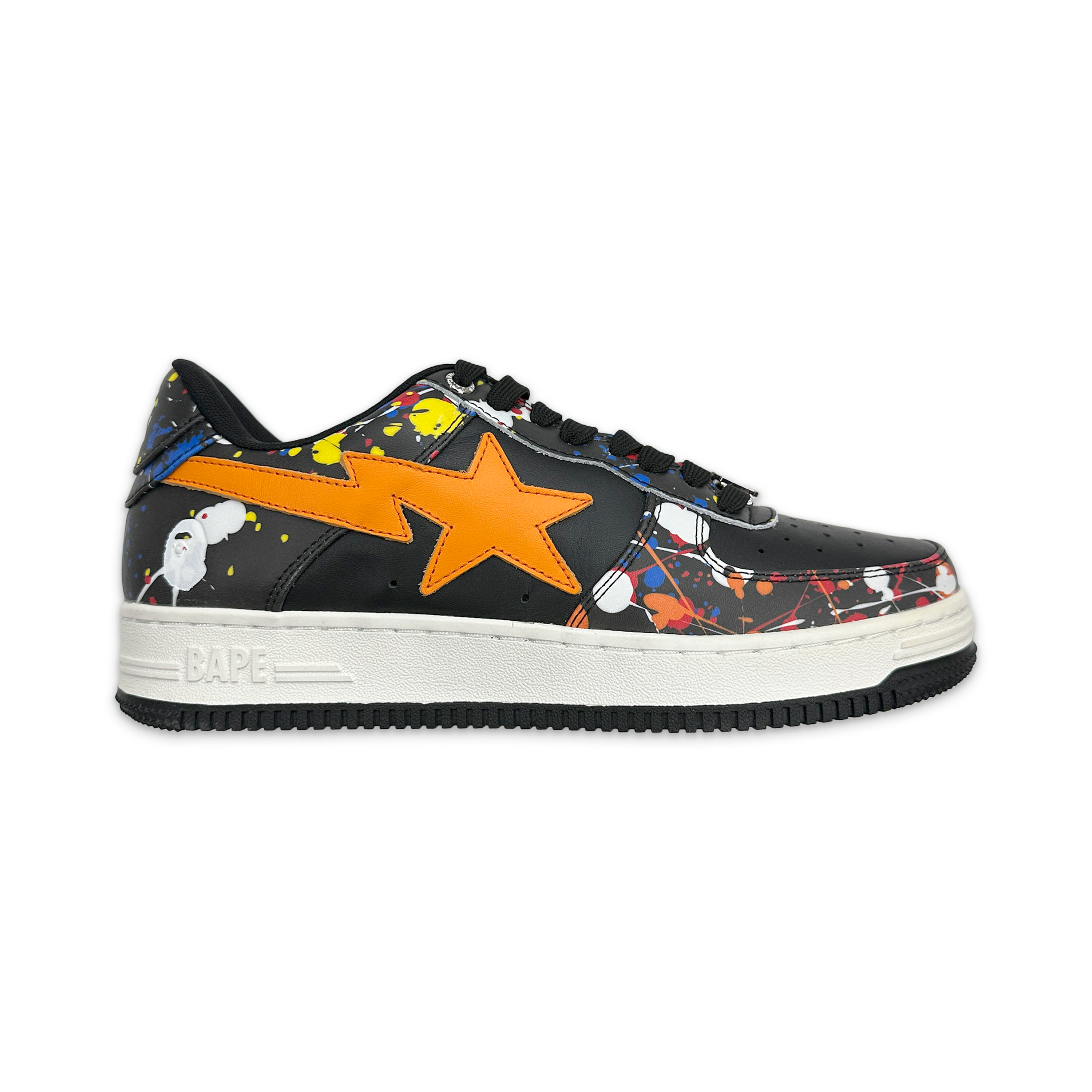 A Bathing Ape (BAPE), Bapesta "Paint Black"