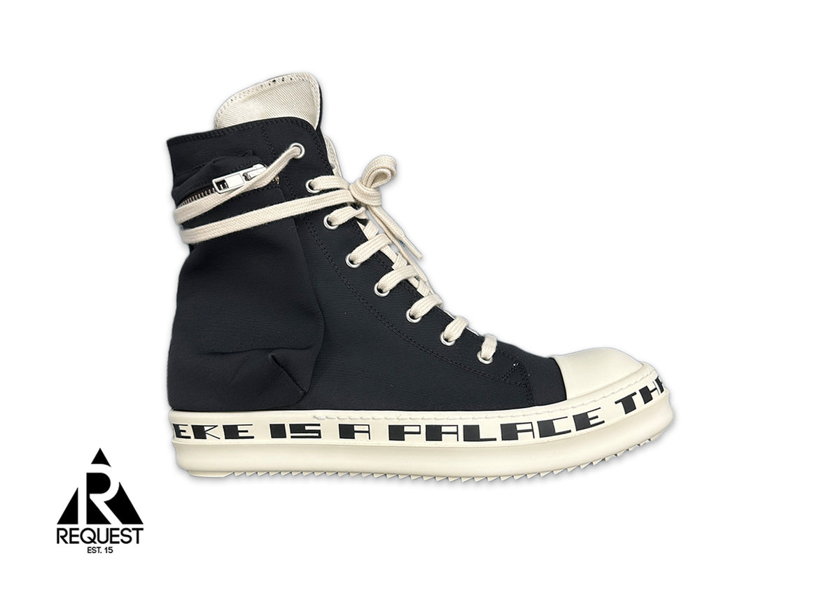 Boots Rick Owens Rotterhiker Athletic Shoes Rick Owens Birkenstock