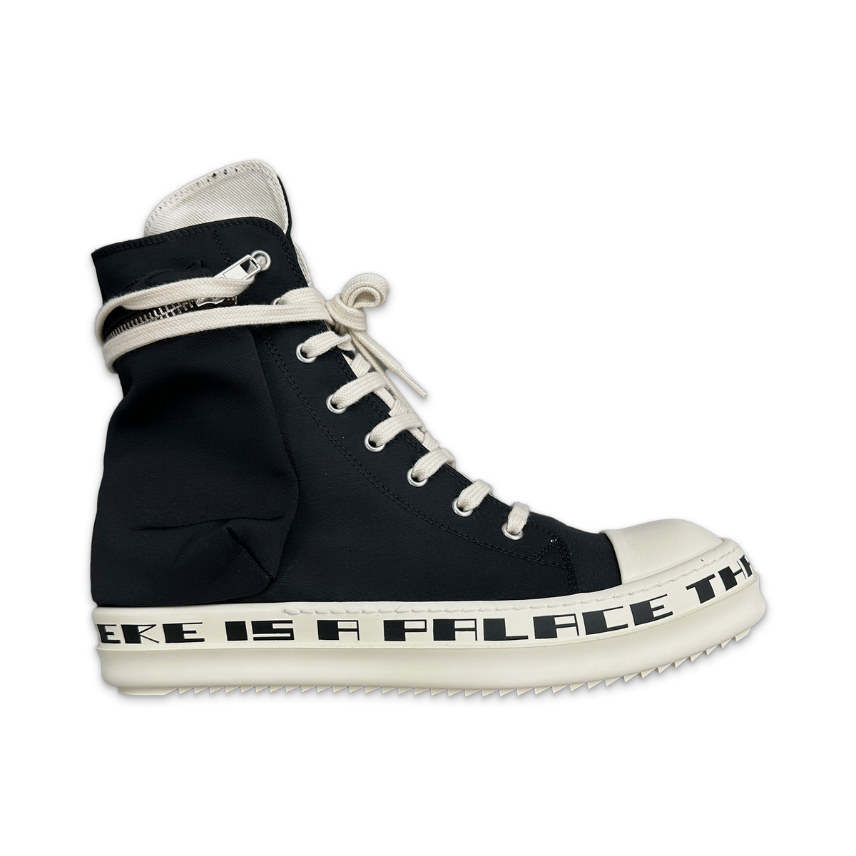 Cargo Sneaks There Is A Palace 