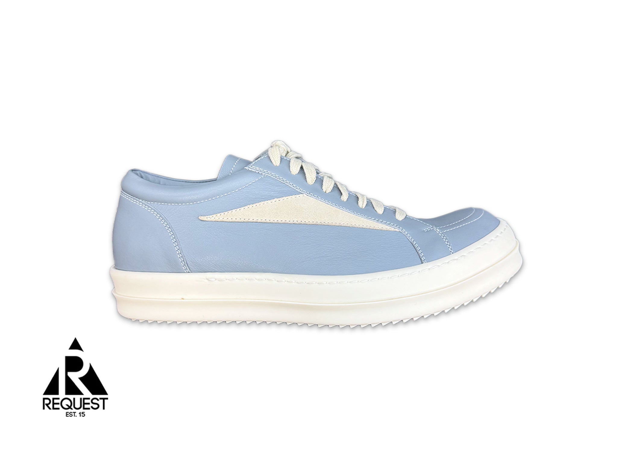 Porterville Leather Vintage Sneaks "Pale Blue"