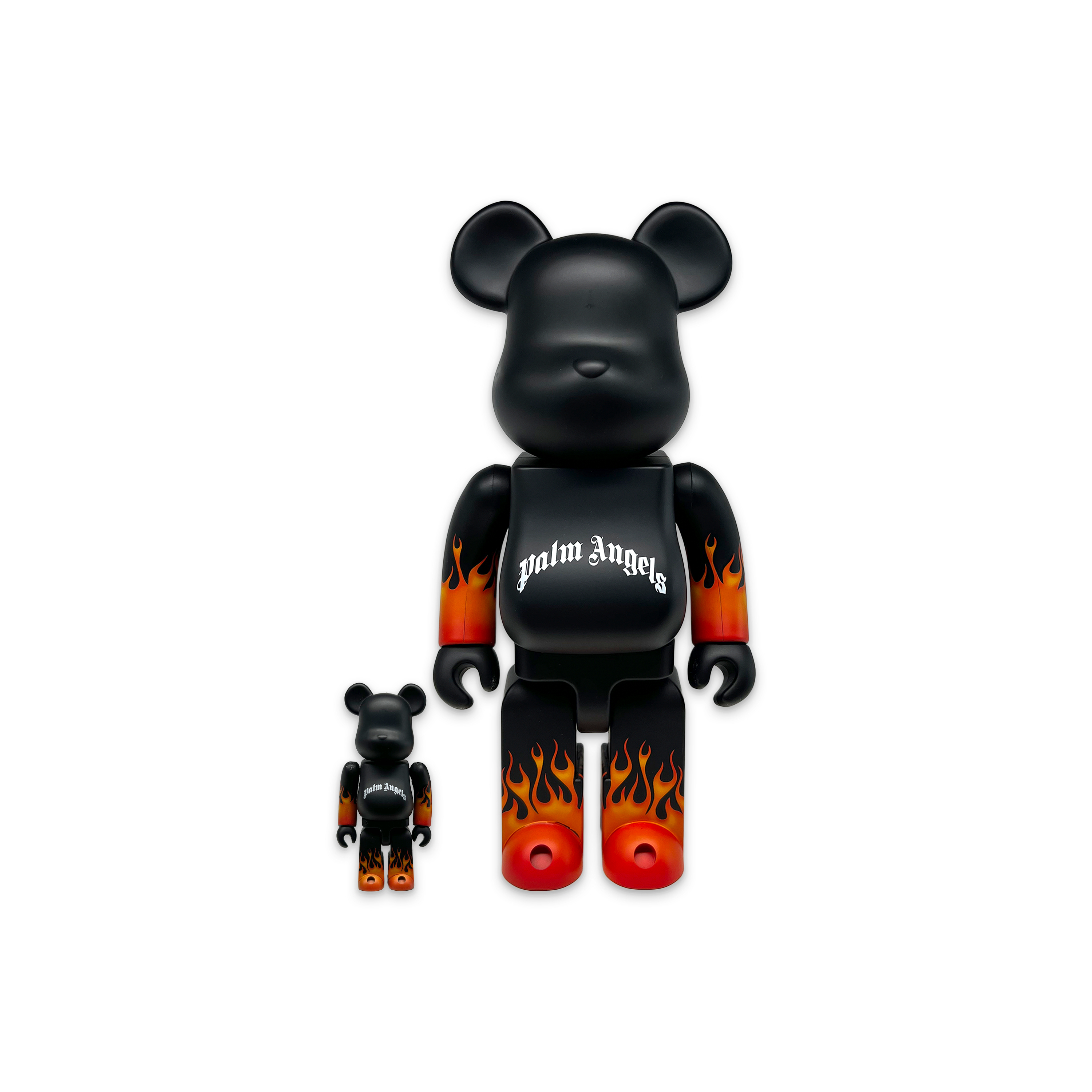 Medicom, Macau 2020 Palm Angels Bearbrick 400% & 100%