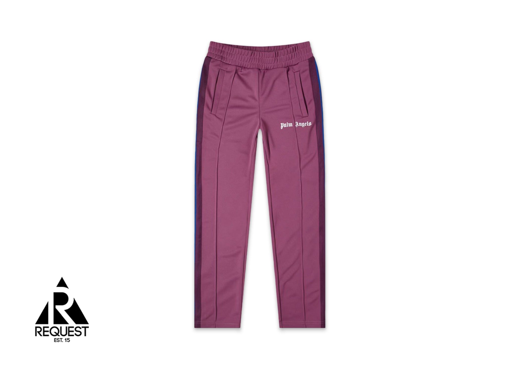 Palm Angels Track Pants “Grape/Blue”