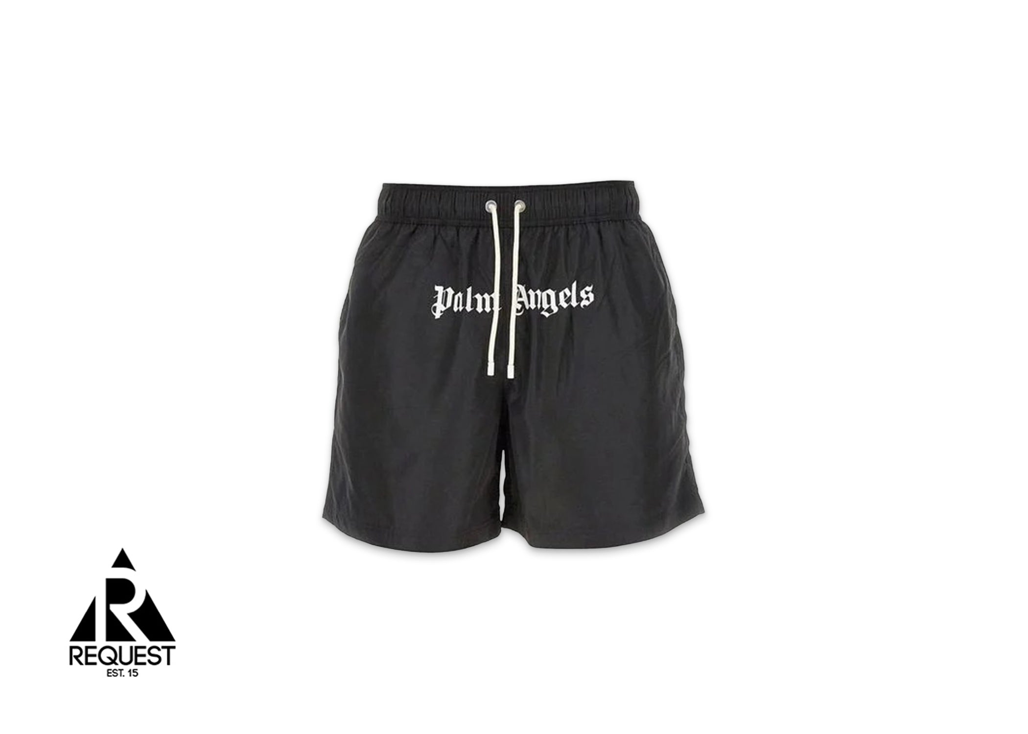 Palm Angels Classic Logo Swim Shorts “Black”