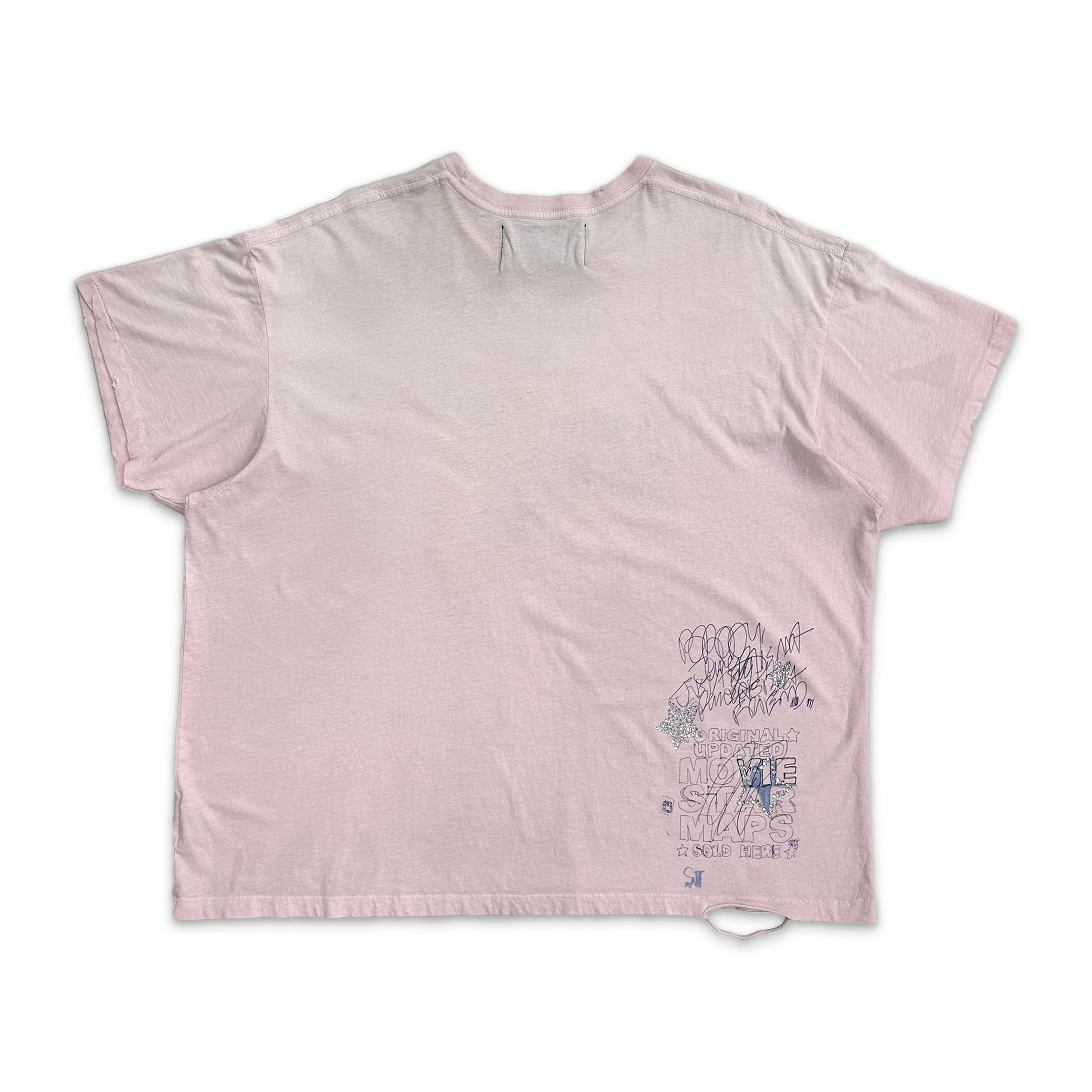 Paly Hollywood, Sum 1 In Hollywood Tee "Pink"