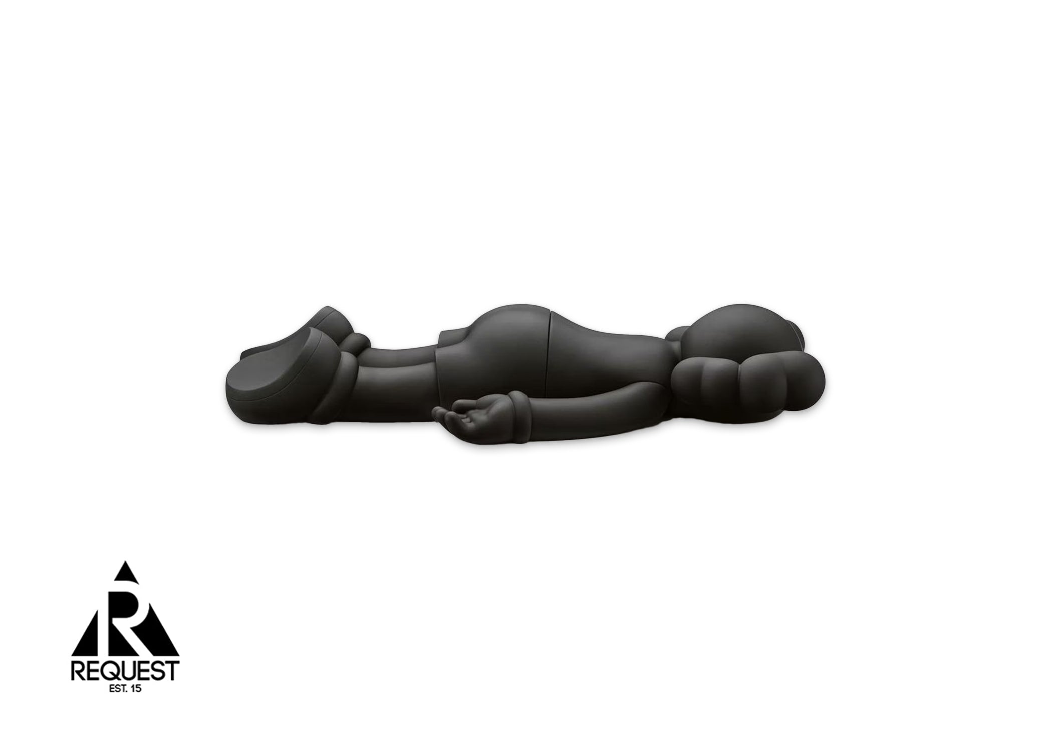 KAWS Companion 2020 Vinyl Figure “Black”