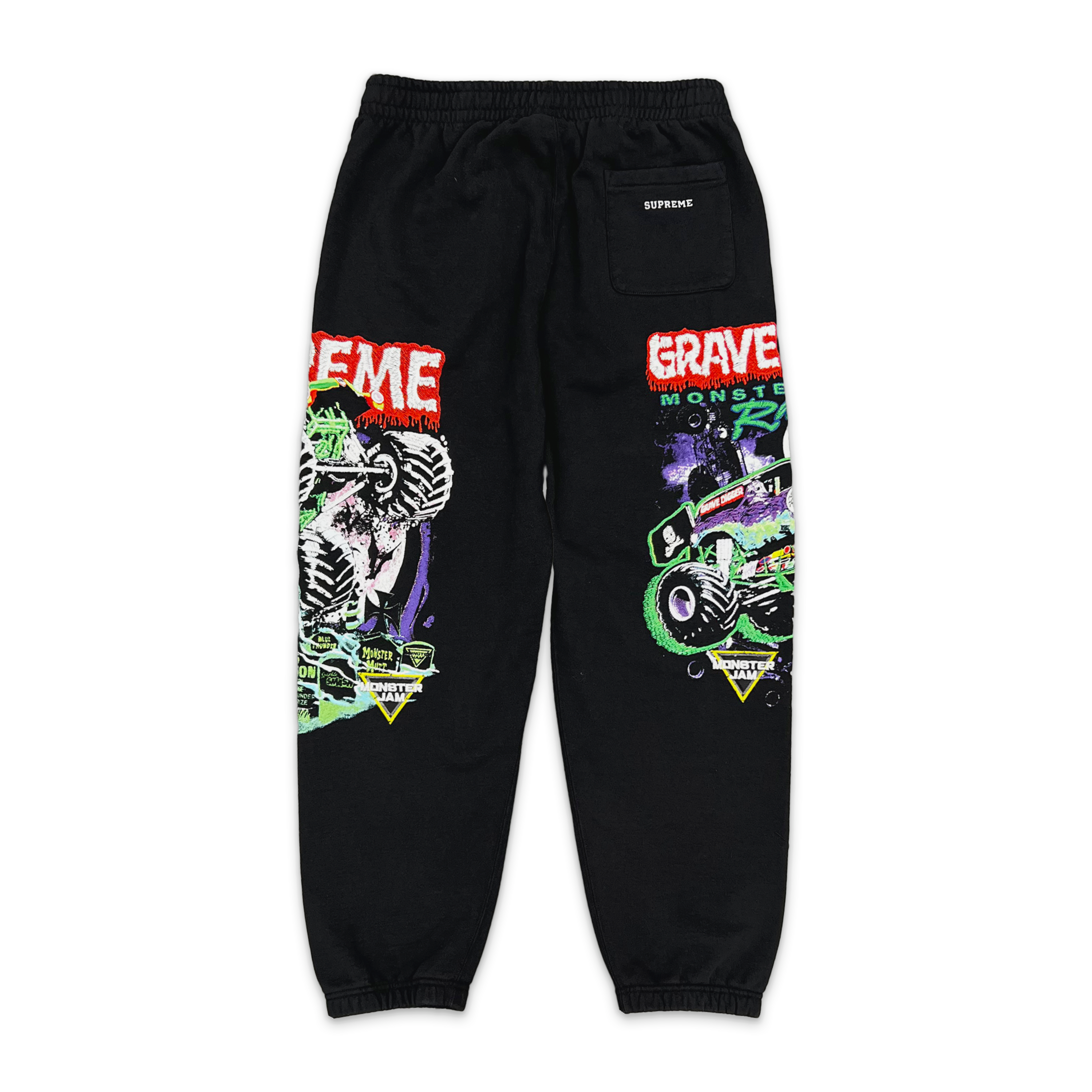 Monster Jam Grave Digger Sweatpant “Black" (SS26)