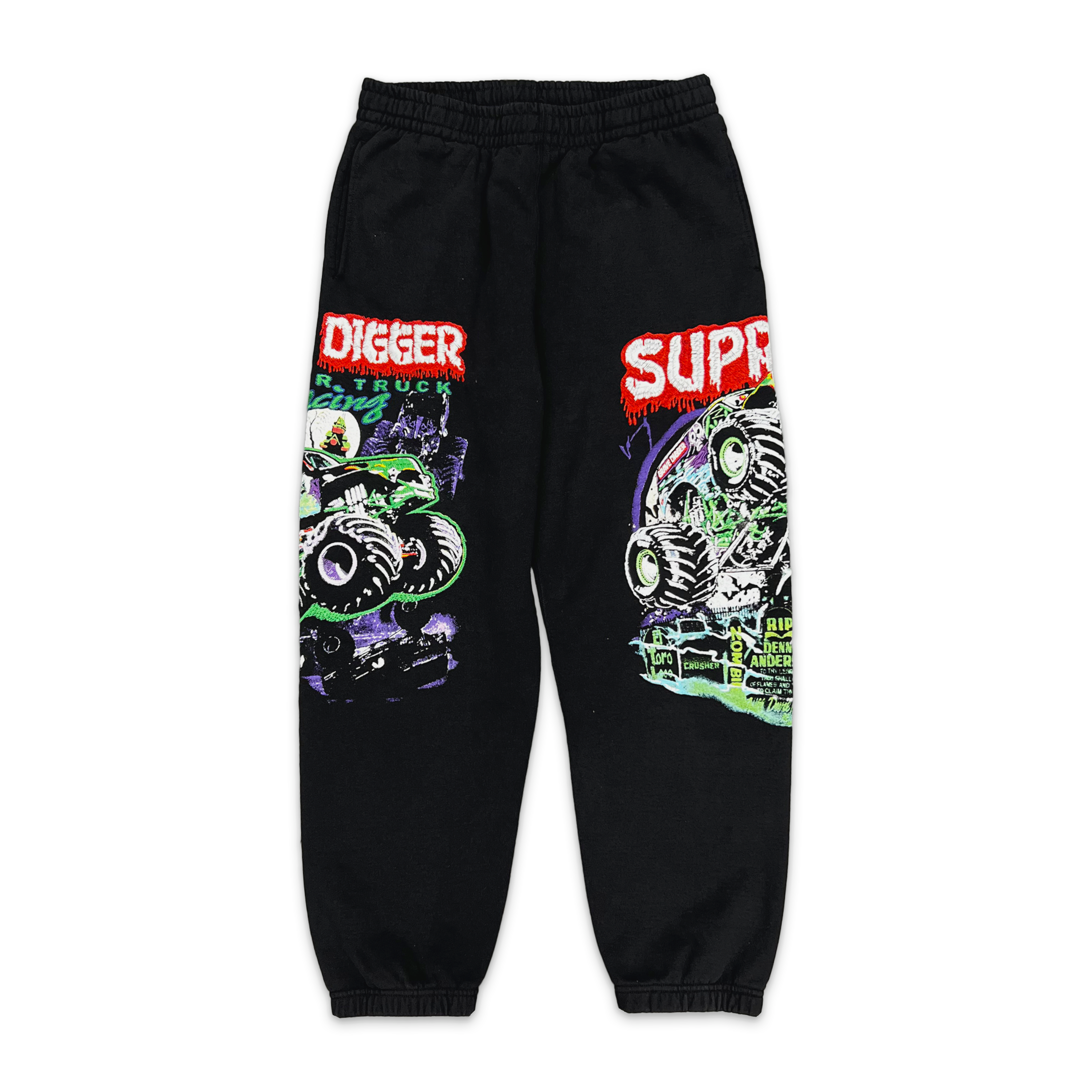 Monster Jam Grave Digger Sweatpant “Black" (SS26)