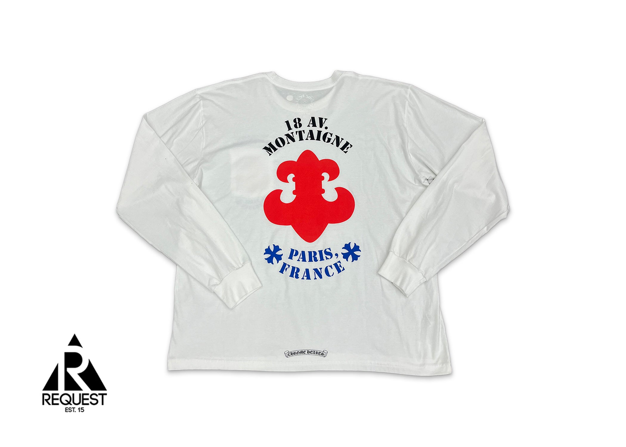 Chrome Hearts Paris Exclusive L/S Tee “White”