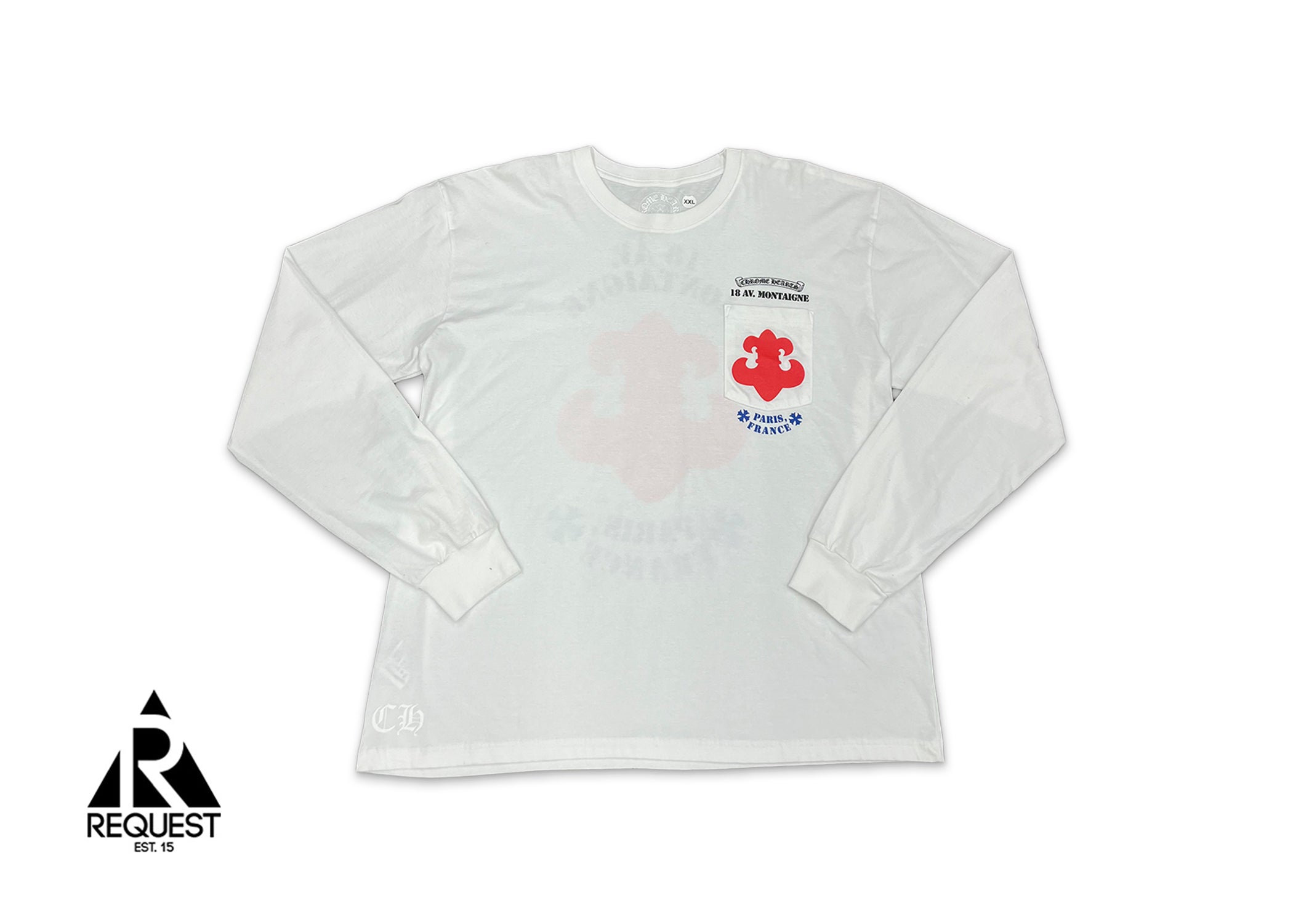 Chrome Hearts Paris Exclusive L/S Tee “White”