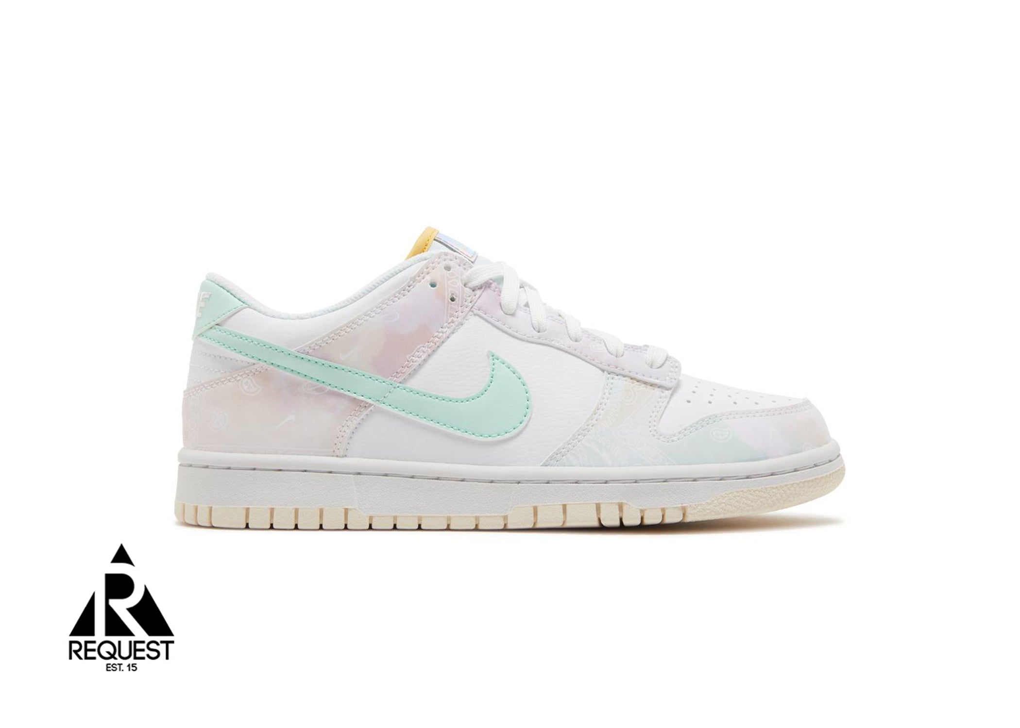 Nike Dunk Low "Pastel Paisley" (GS)