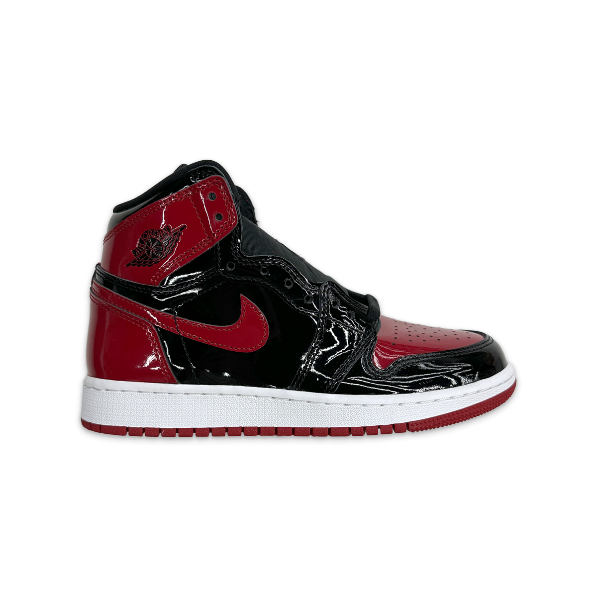 Air Jordan 1 Retro “Bred Patent” (GS)