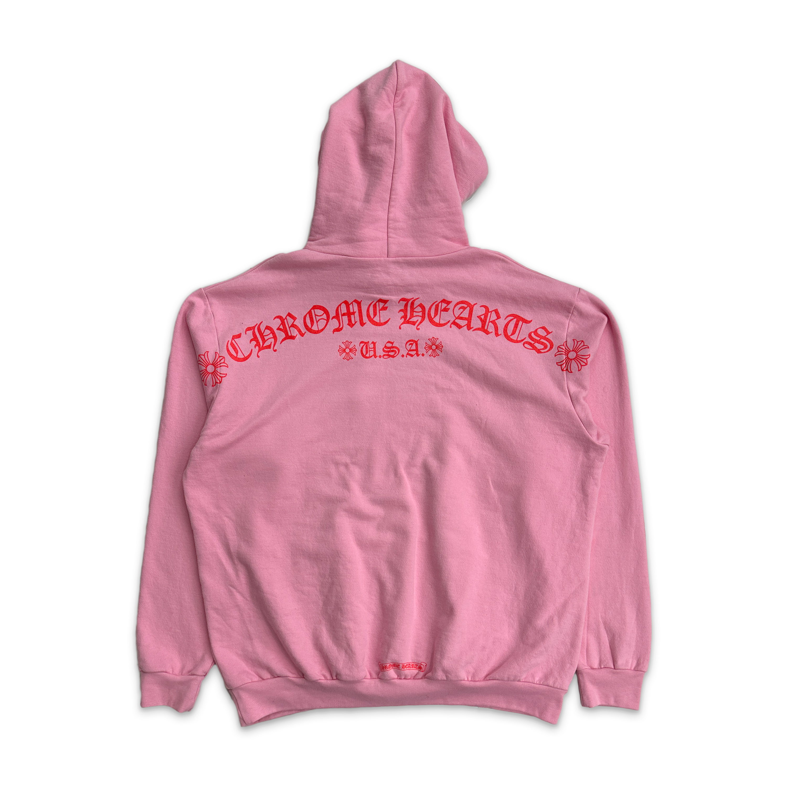 Online Exclusive Hoodie "Pink/Red"