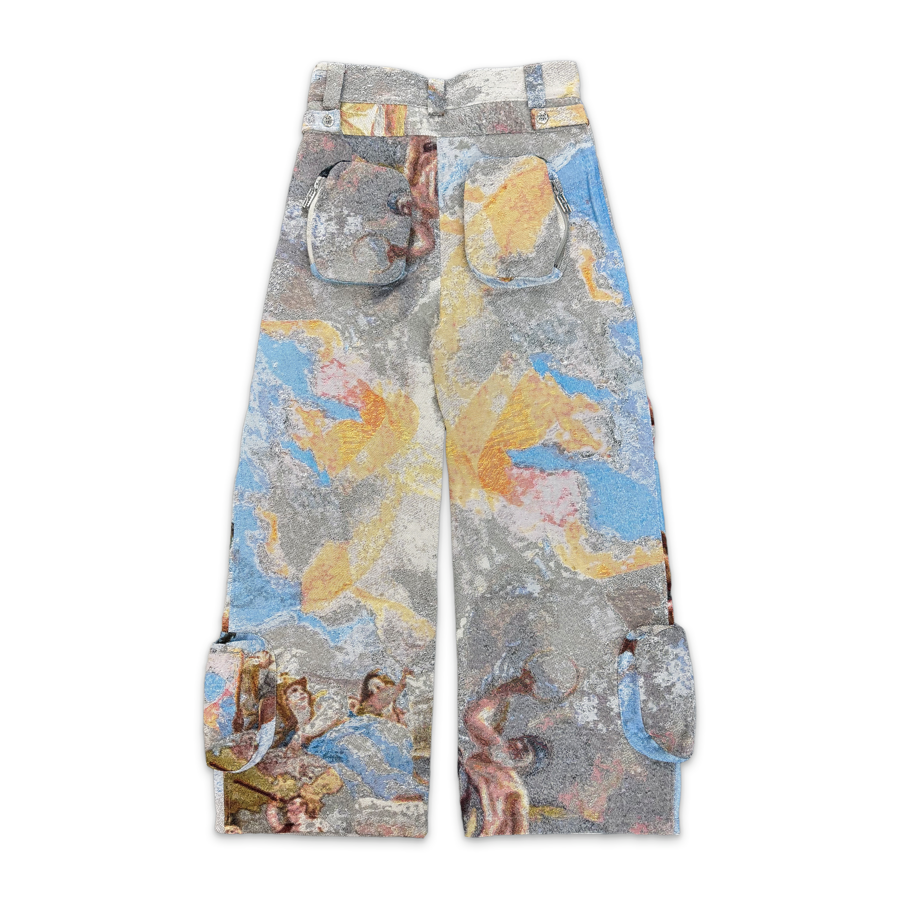 Pozzoartistic Cargo Pants “Multicolor”