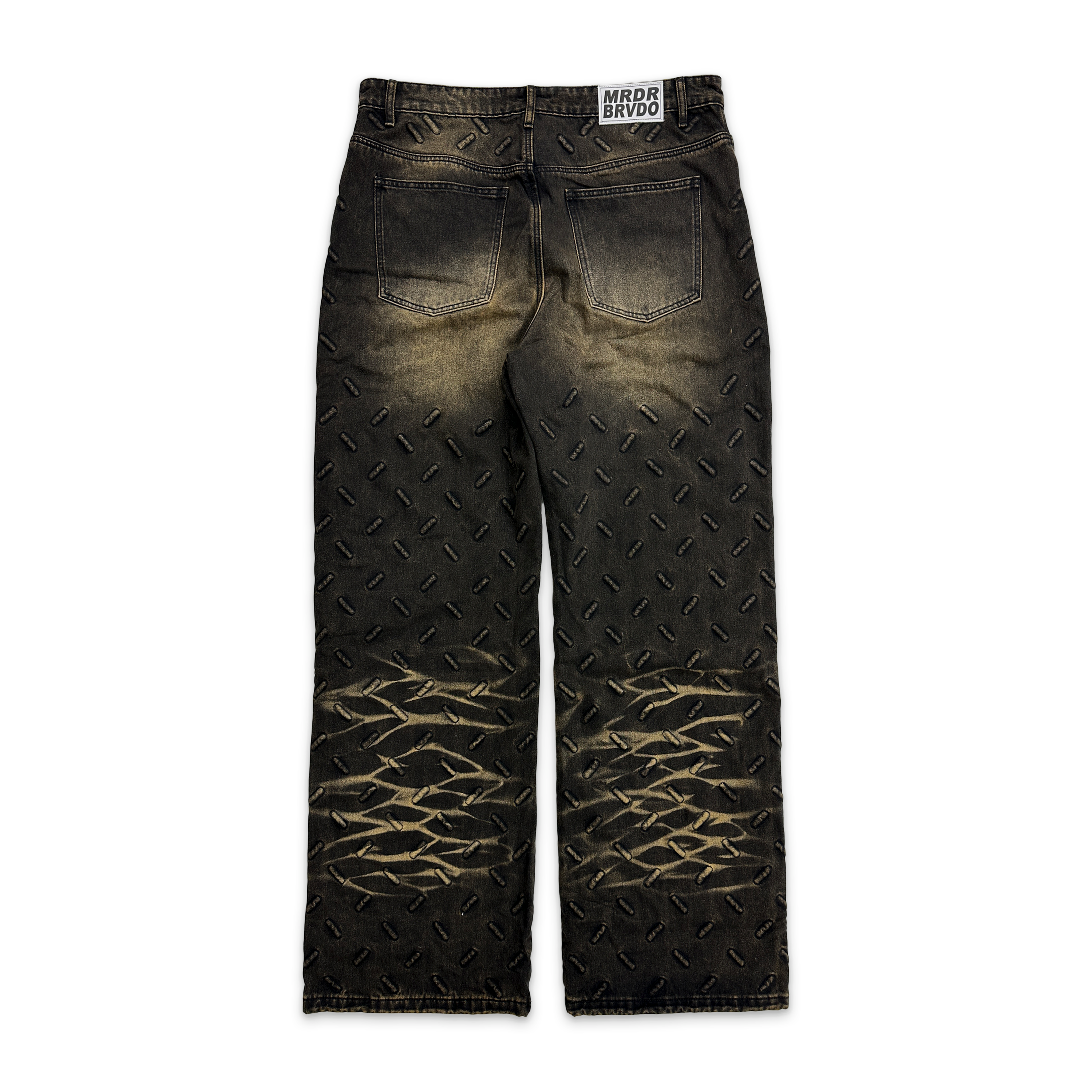 Thread Plate Denim "Coal"