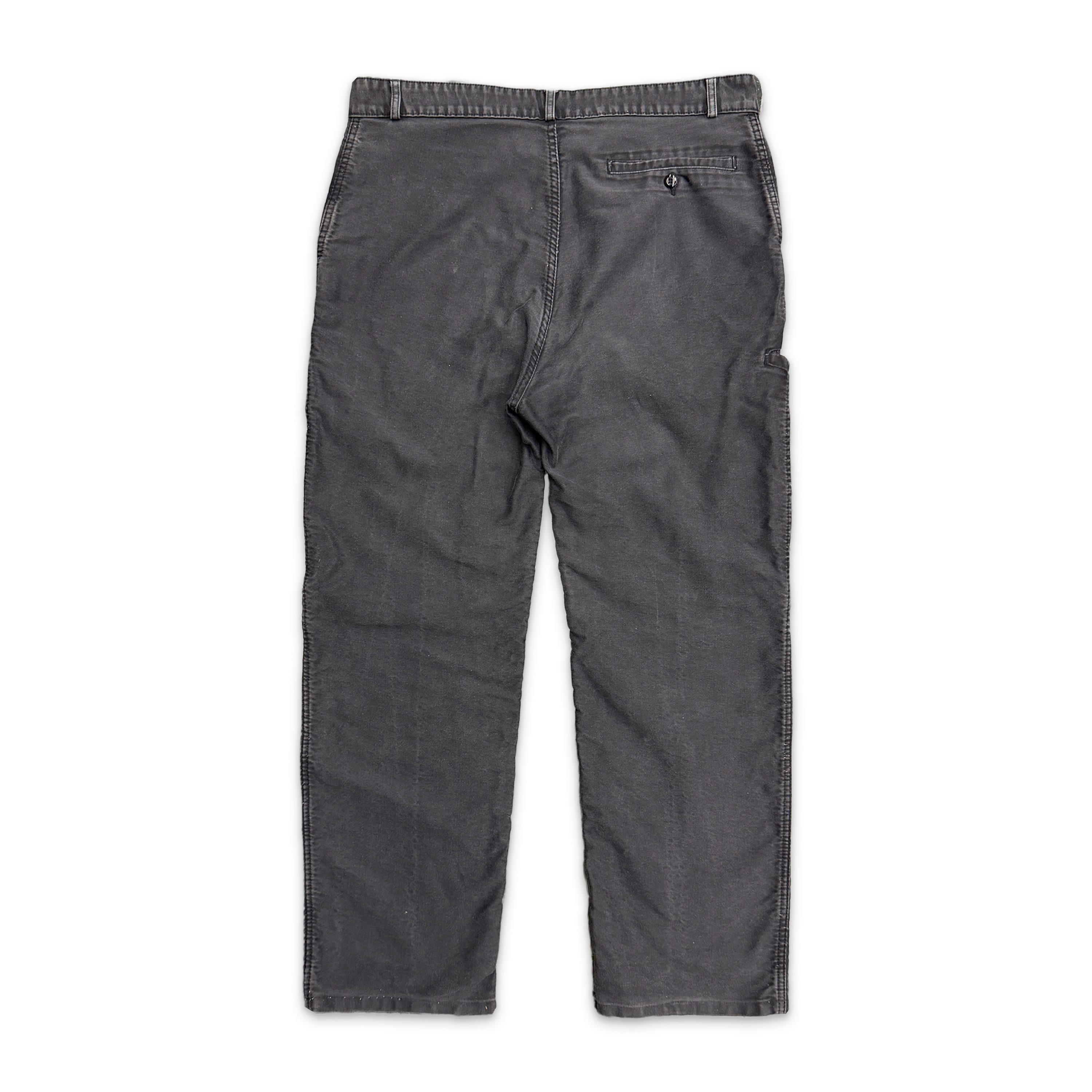 1960's French Workwear Pants "Faded Black"
