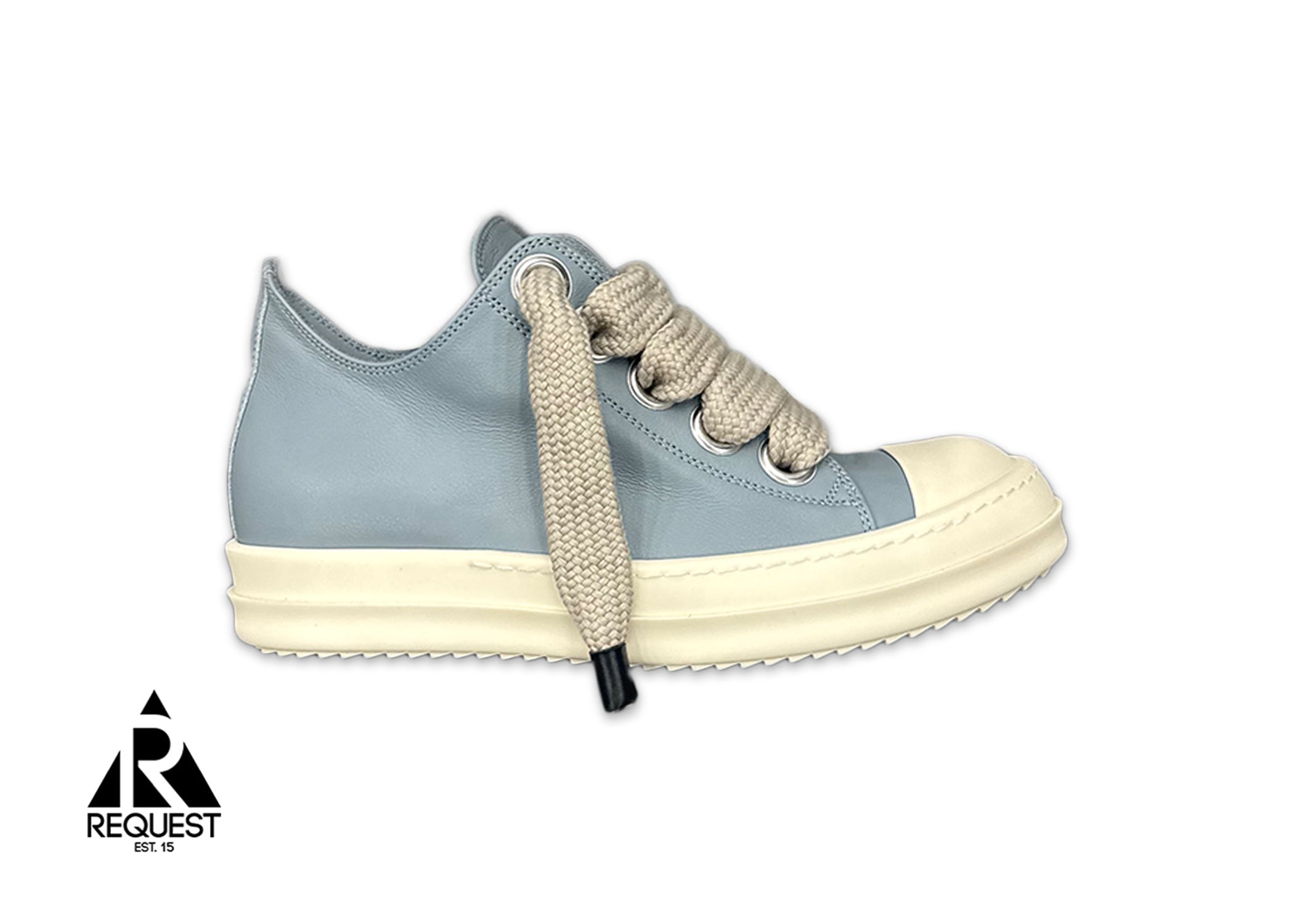 Porterville Ramones Leather Jumbo Lace Low "Pale Blue" (W)