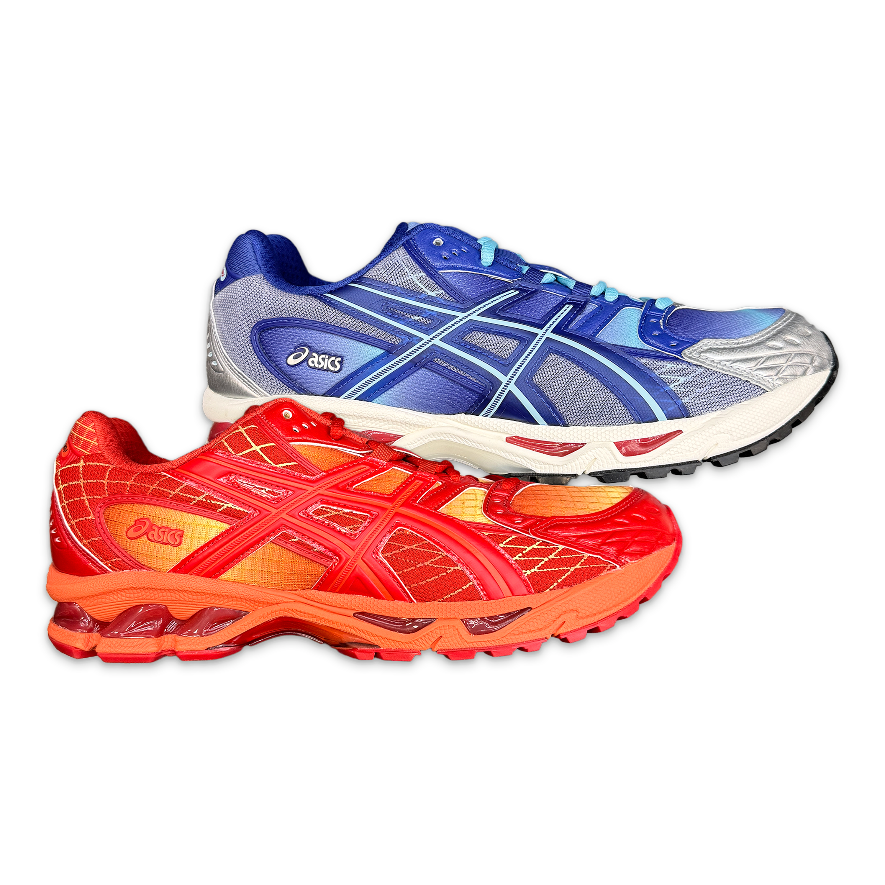 x Kith Gel-Nimbus 10.1 "Marvel vs. Capcom Iron Man vs. Mega Man" (Special Box)