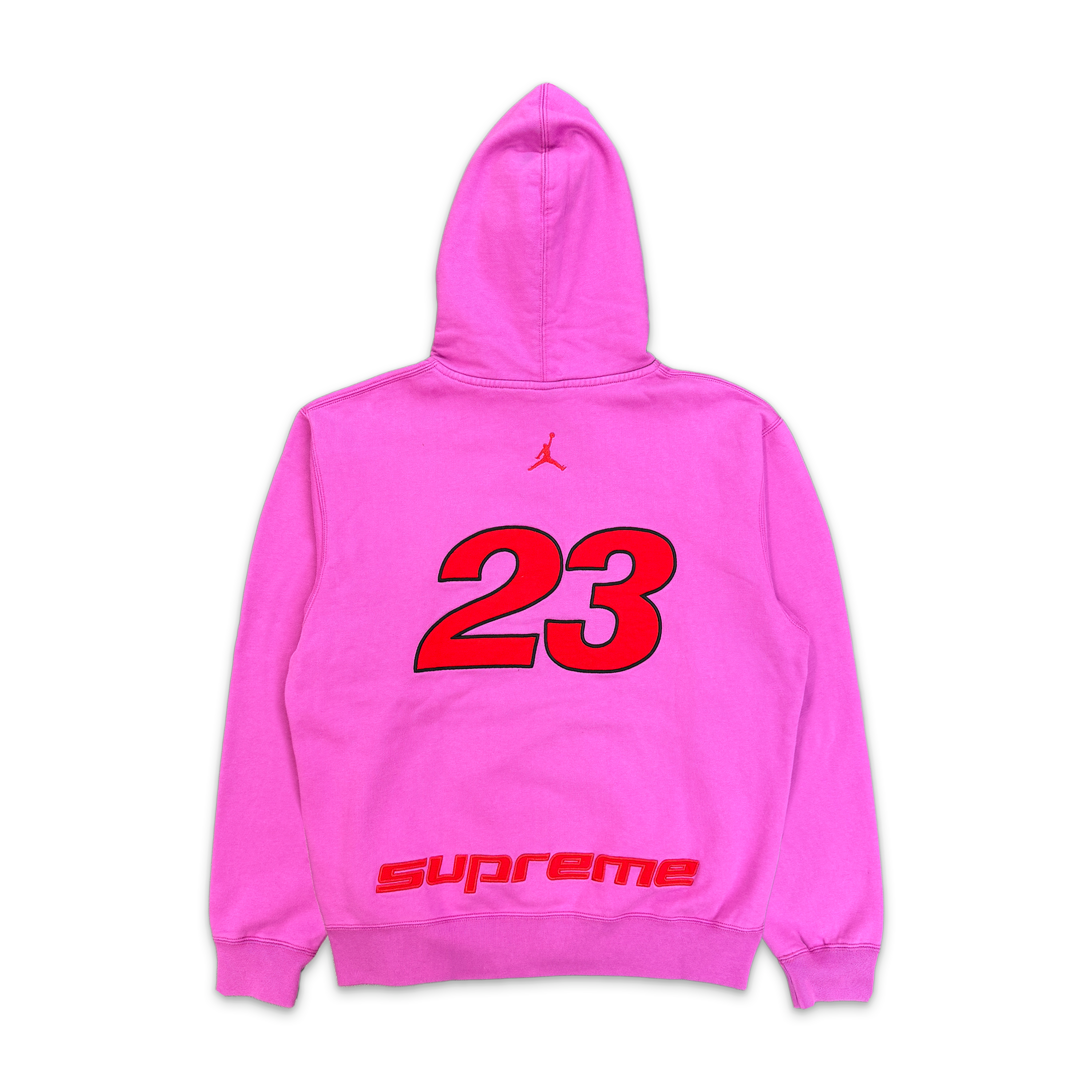 x Jordan Zip Up Hooded Sweatshirt SS26 "Pink"