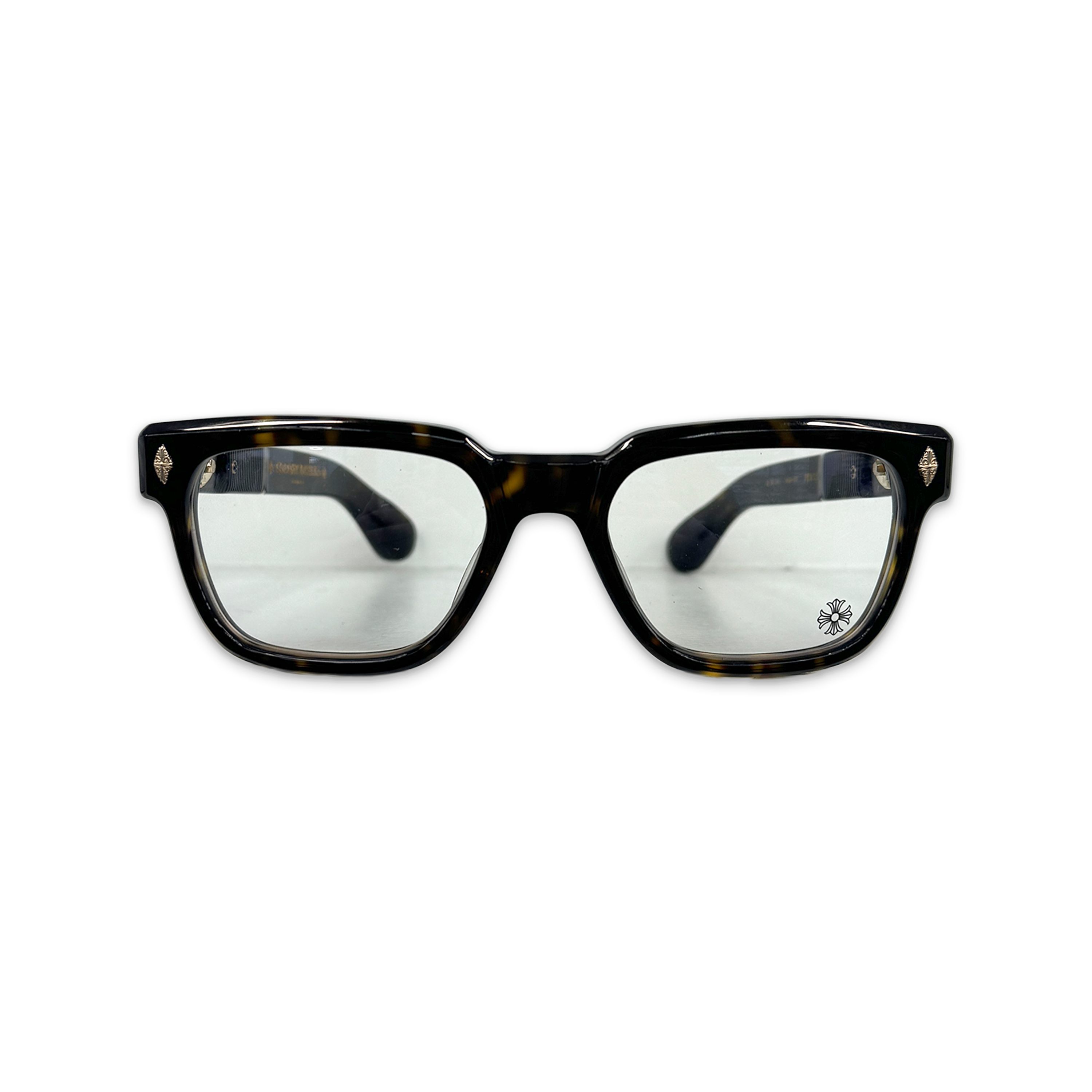 Chrome Hearts, Pen 15 Glasses "Tortoise/Gold"