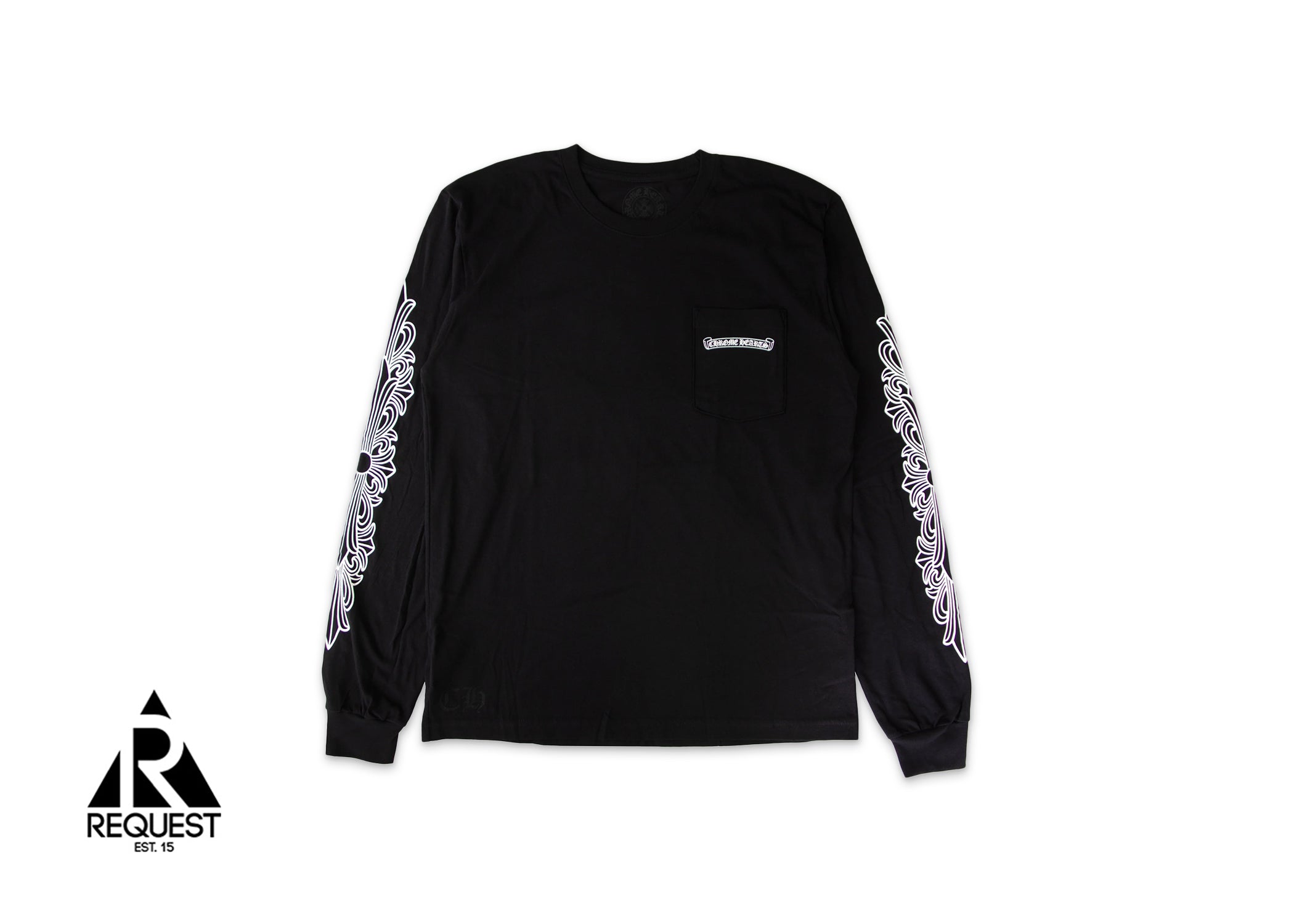 Chrome Hearts Aspen Matty Boy Exclusive Pocket L/S Tee "Black"