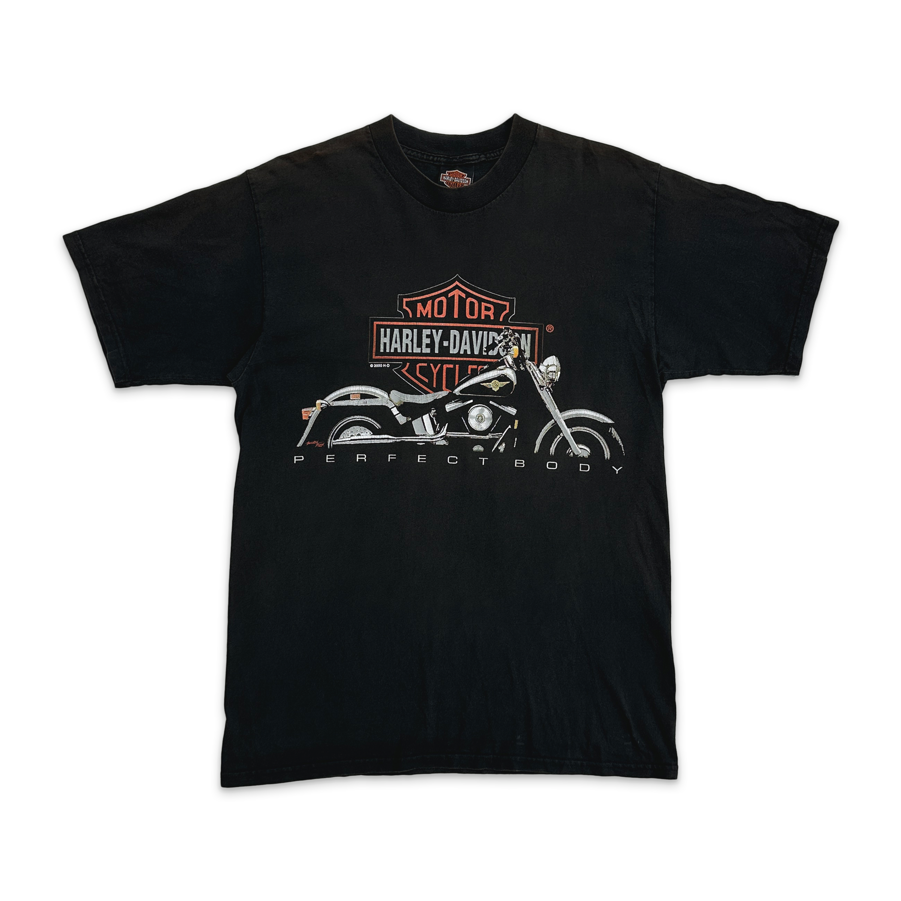 Harley Davidson Perfect Body Tee "Faded Black"