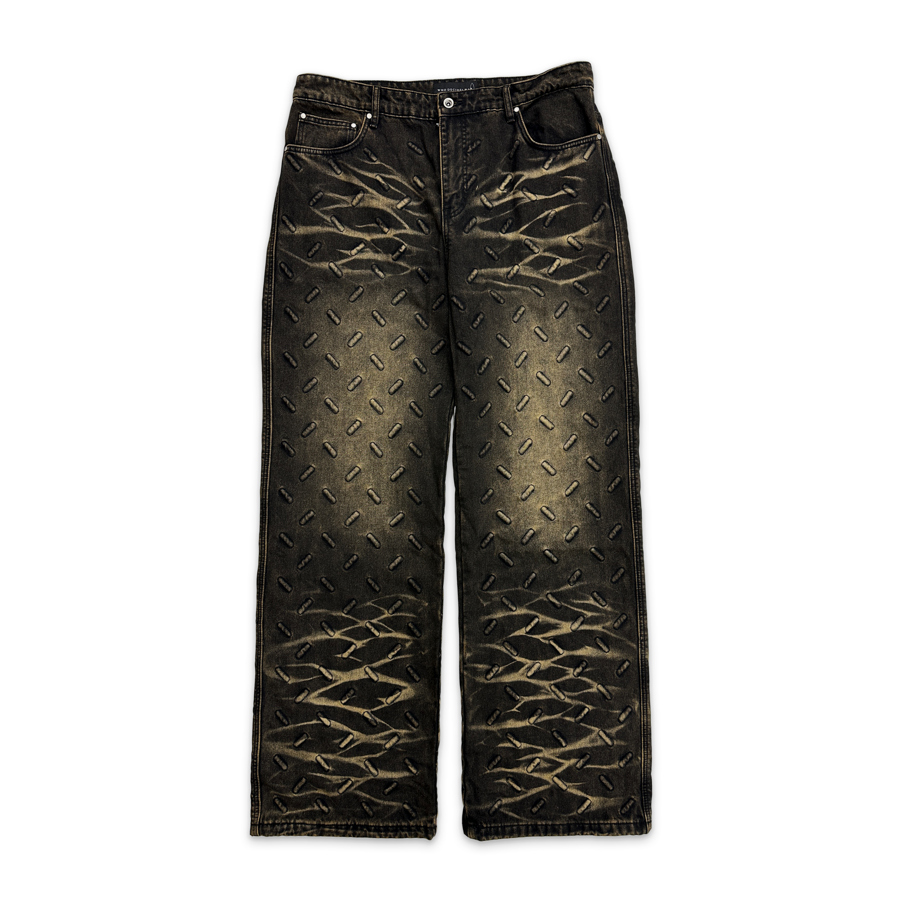 Thread Plate Denim "Coal"