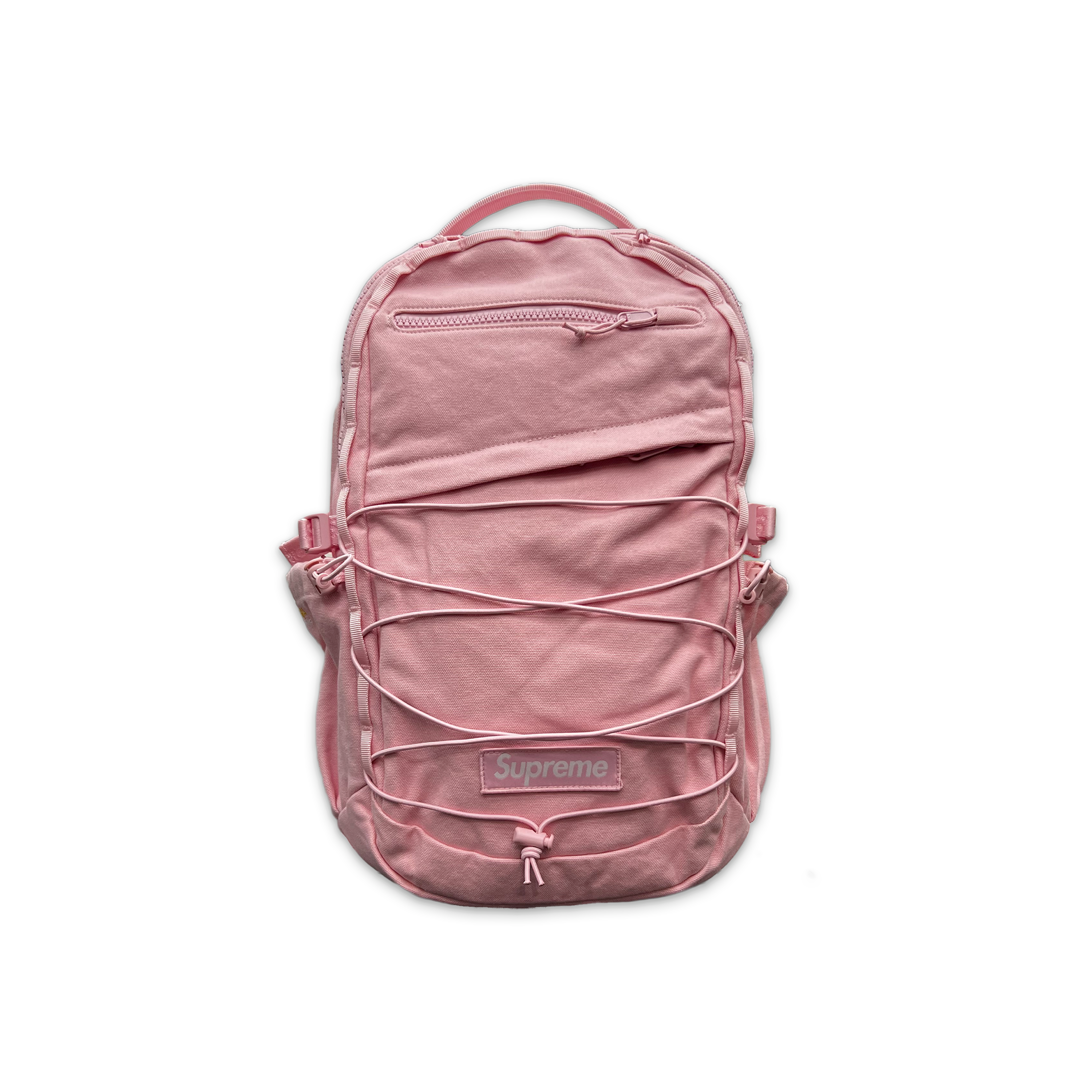 Supreme, Logo Backpack "Light Pink" (SS25)