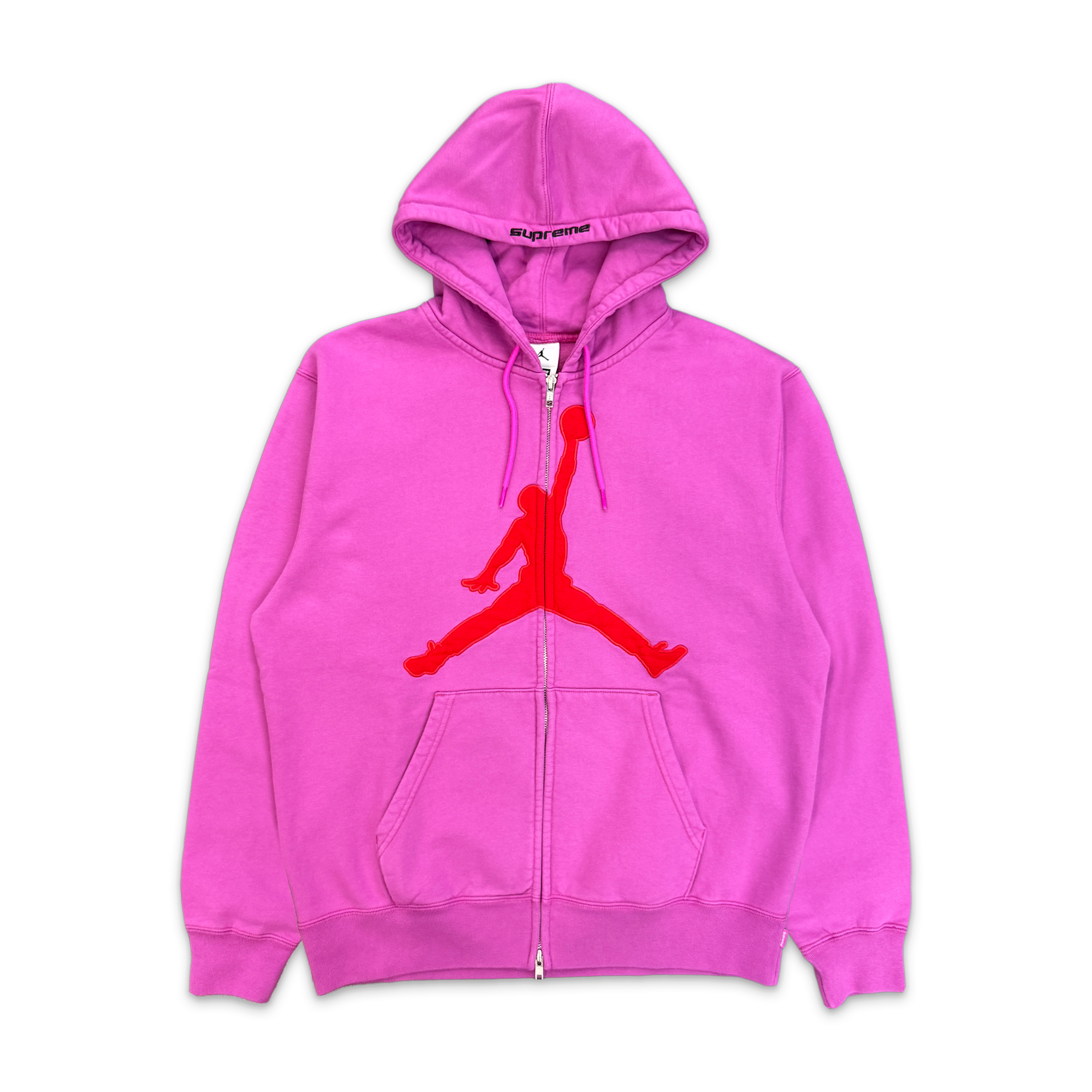 x Jordan Zip Up Hooded Sweatshirt SS26 "Pink"