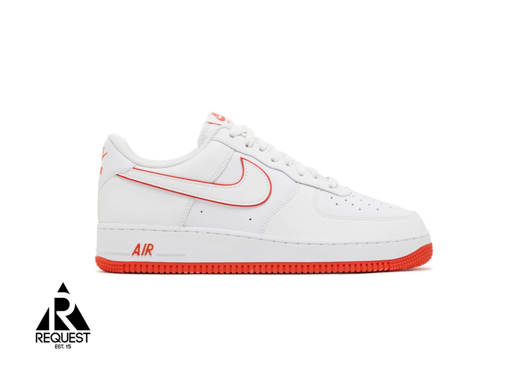 Nike Air Force 1 Low '07 "White Picante Red"