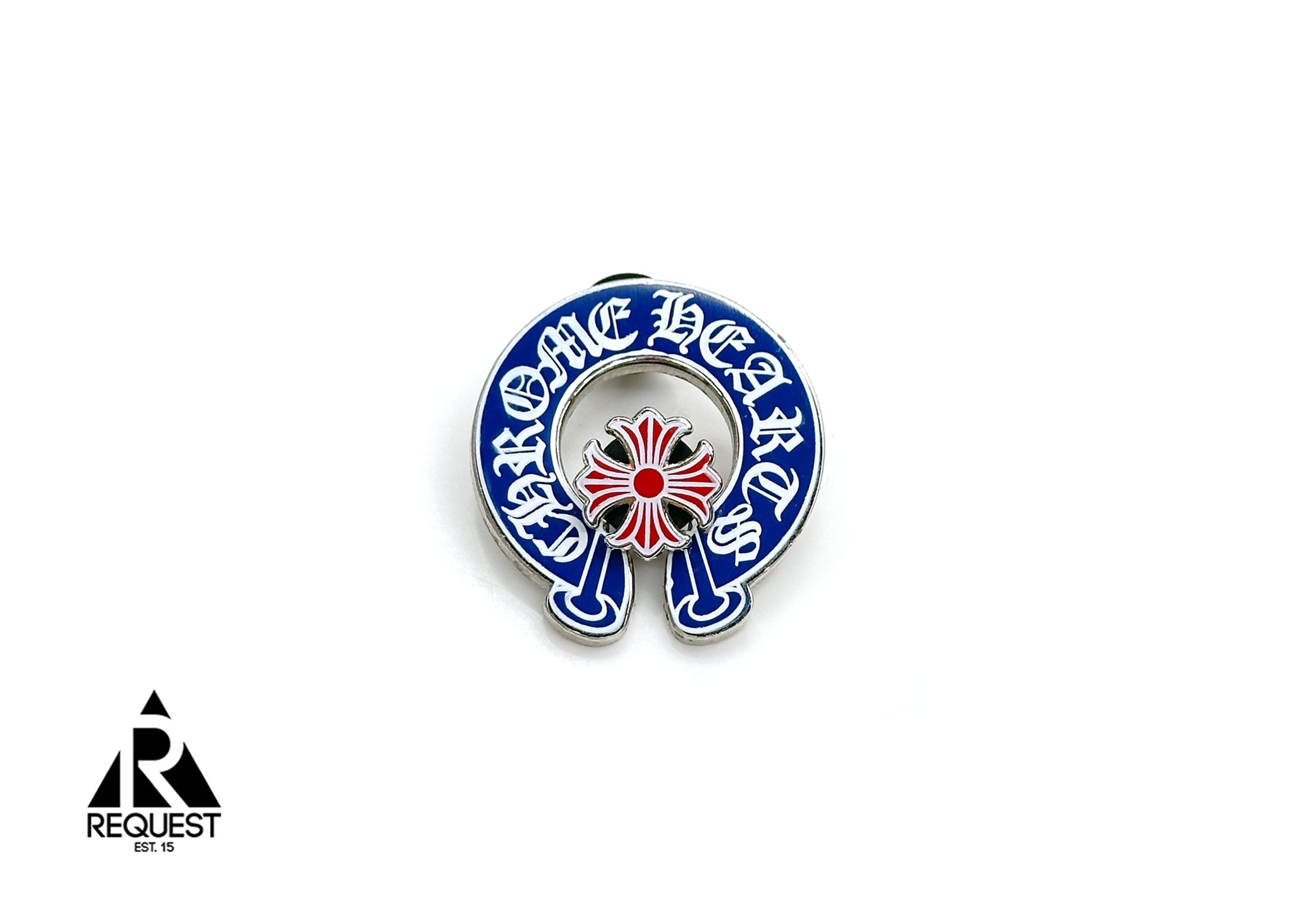 Horseshoe CH Plus Pins "Blue/Red"