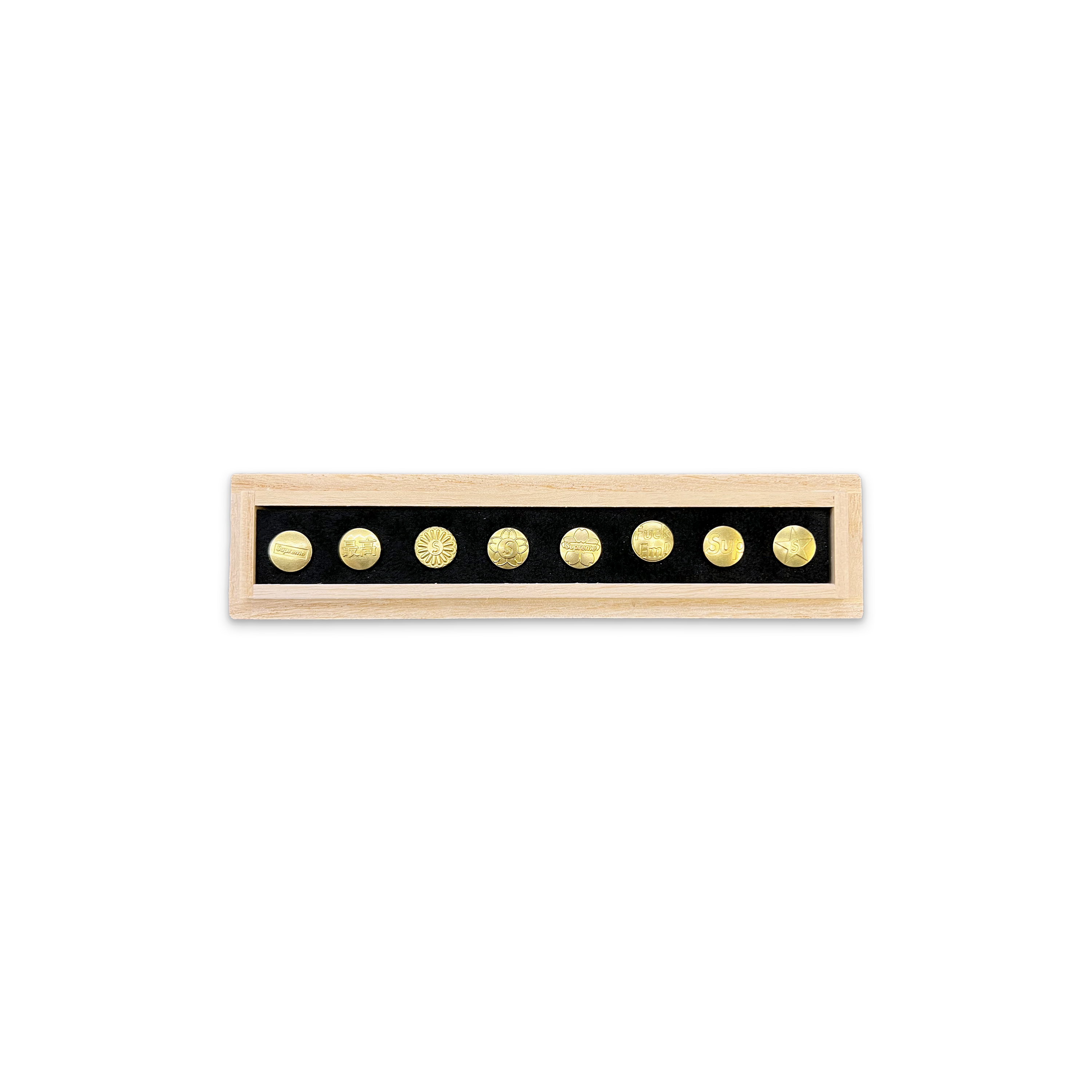 CDW Push Pin Set "Brass"