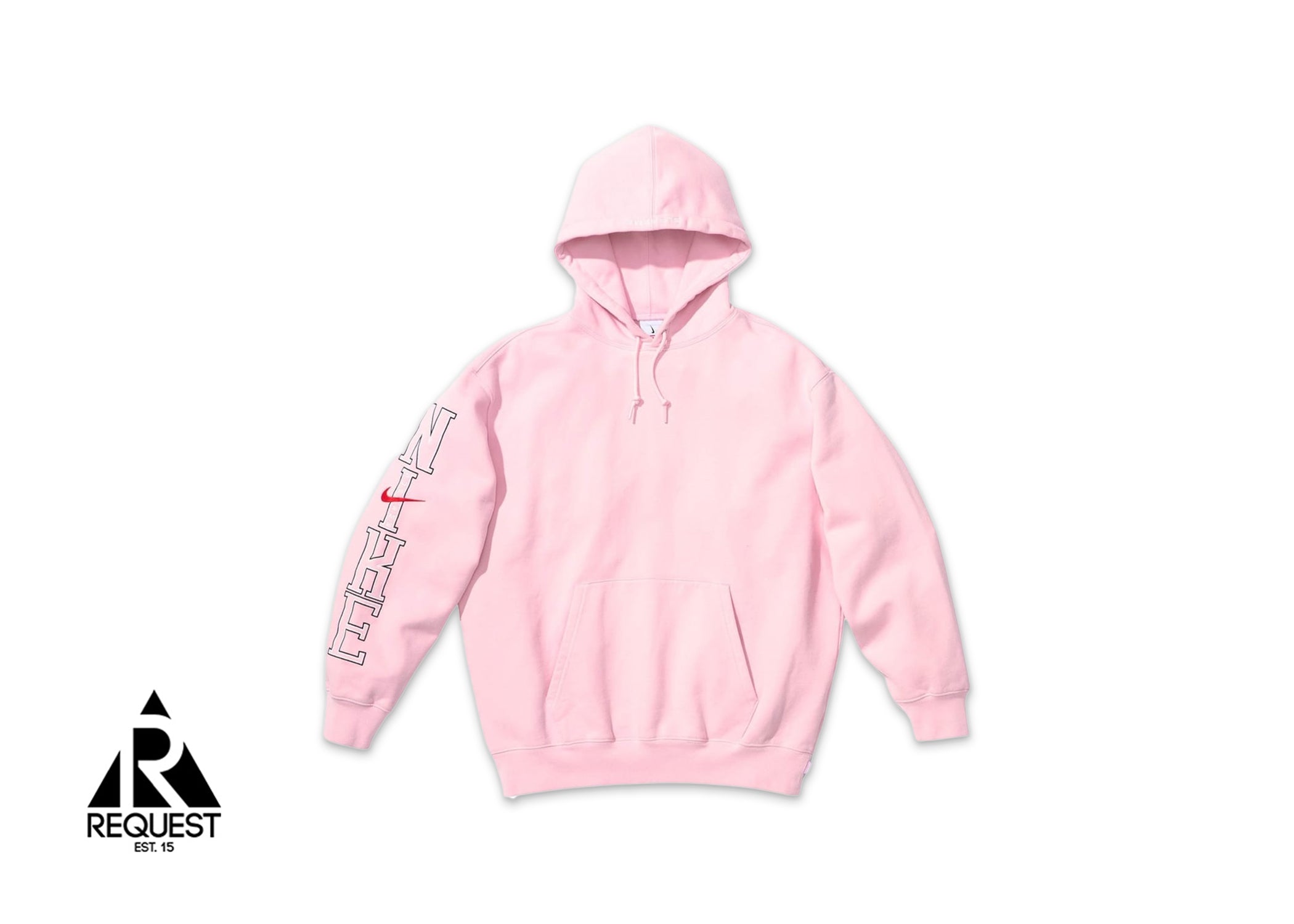 Supreme x Nike Hooded Sweatshirt SS24 "Pink"